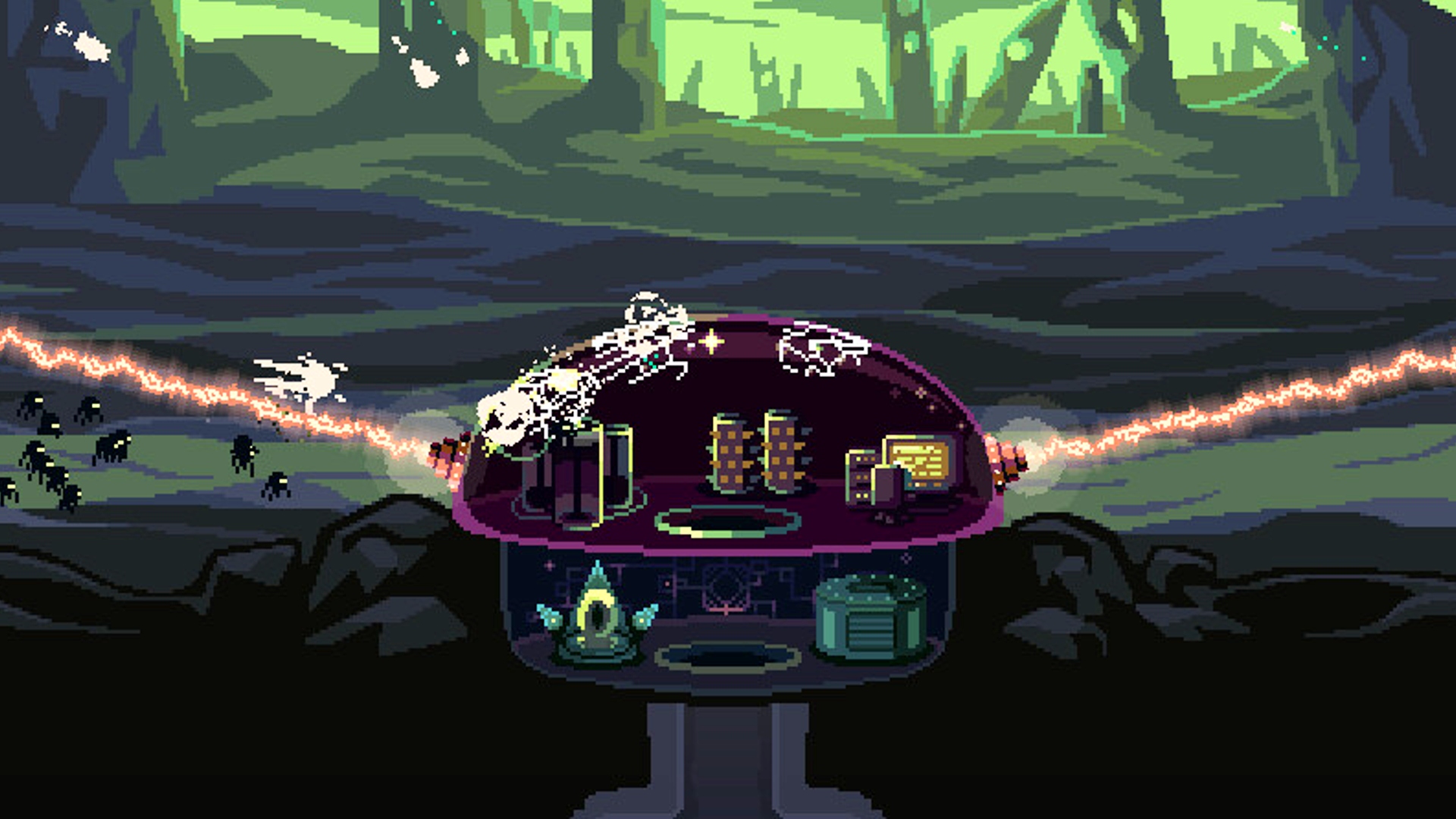 Epic roguelike Dome Keeper blessed with huge update and 60% discount