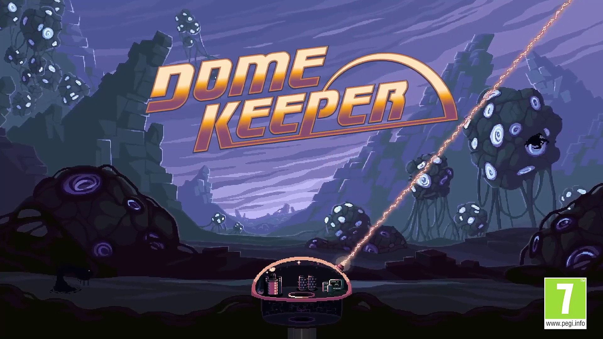 Dome Keeper Support Trailer