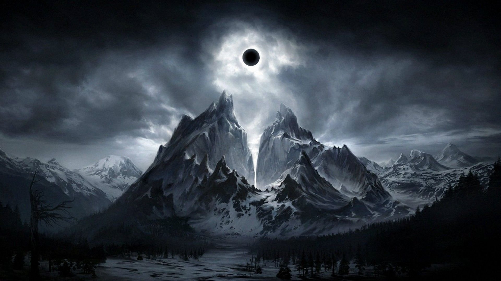 Dark, Cool, Art, Digital Art, Surreal Cool Widescreen Wallpaper 111268