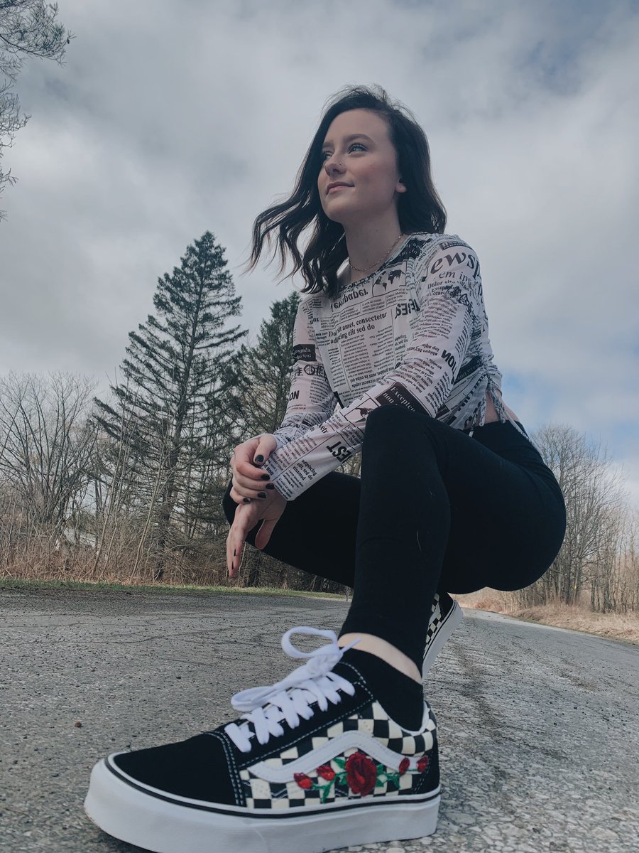 pics of me & my new shoes. not sponsored i just love them