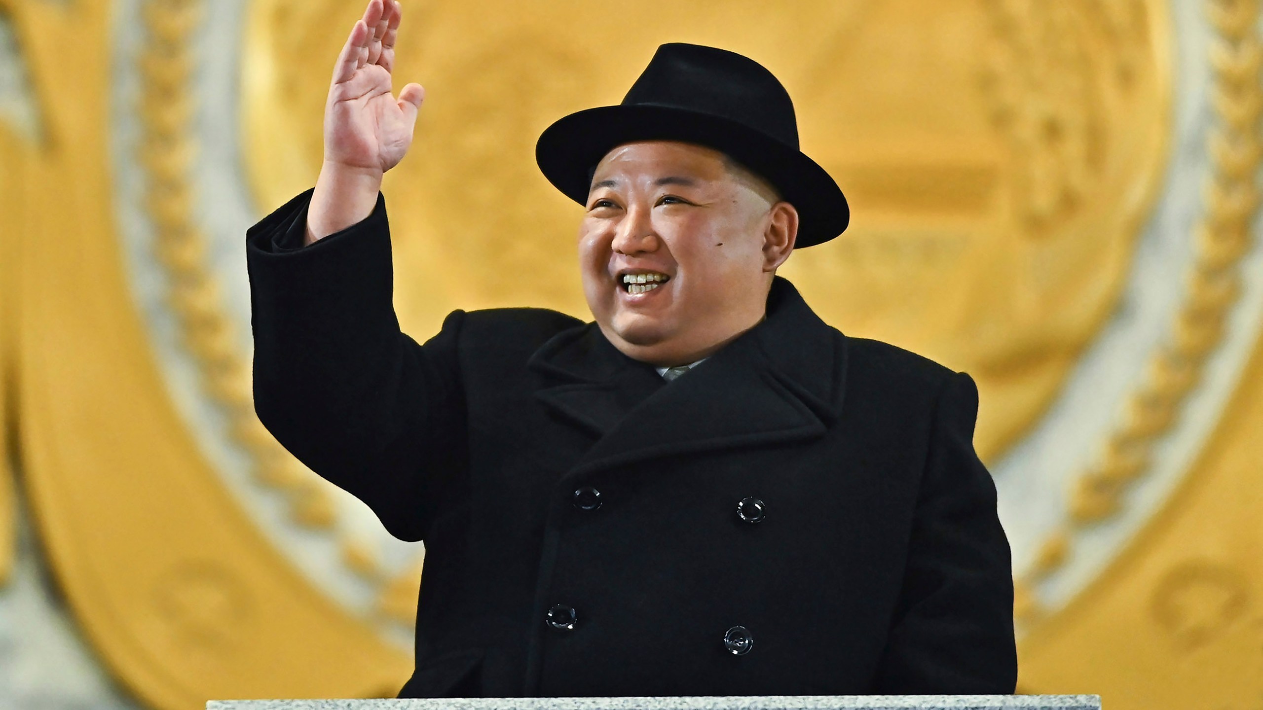 Kim Jong Un shows off daughter, missiles at N. Korean parade. WCBD News 2