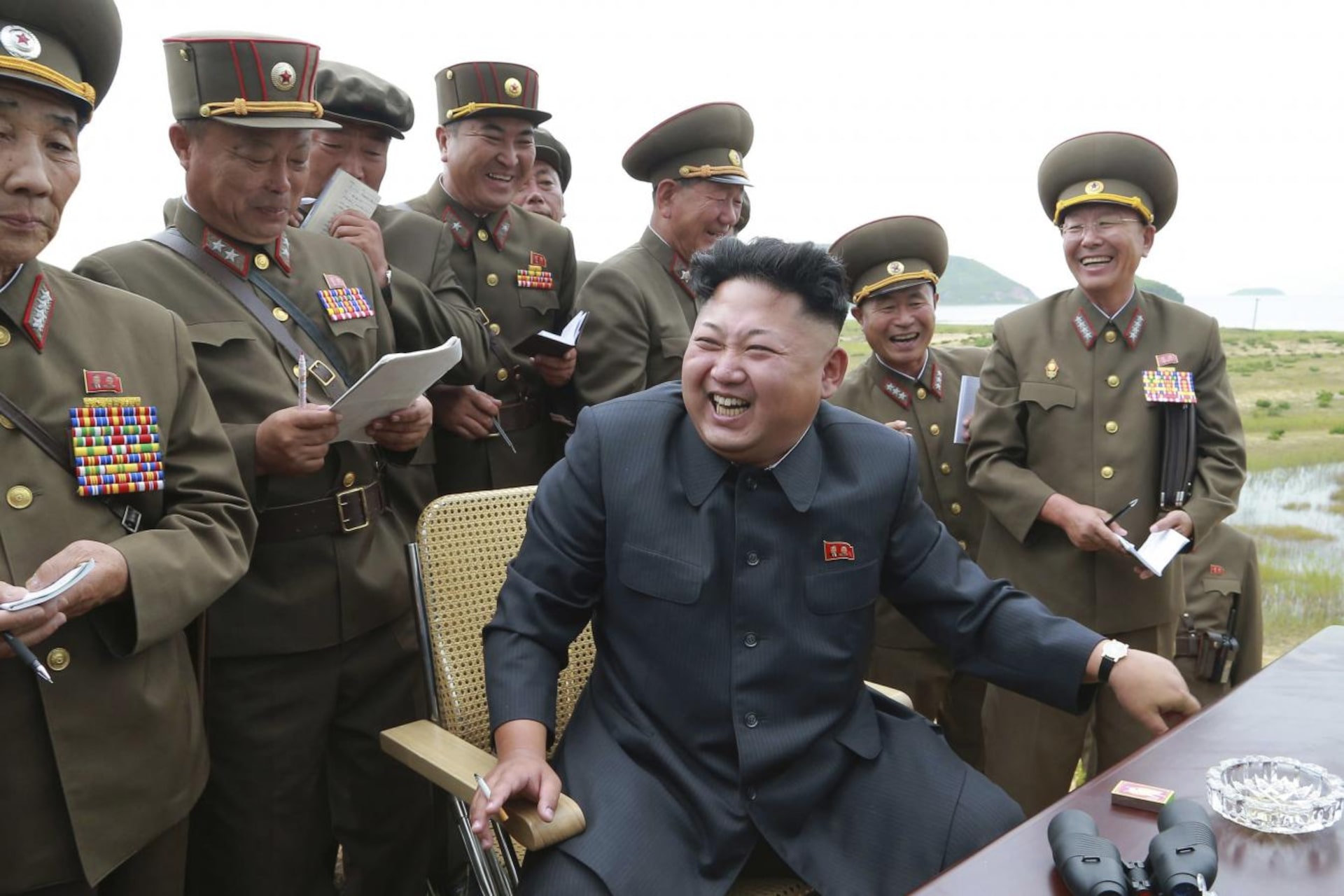 The one and only Kim Jong Un