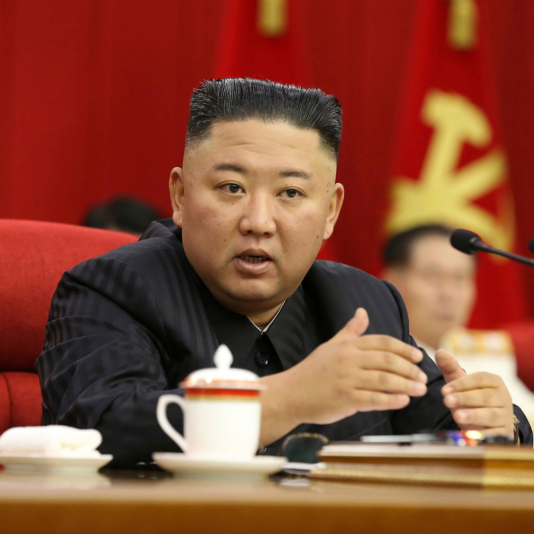 Kim Jong Un Lost Weight. No One Knows How Or Why
