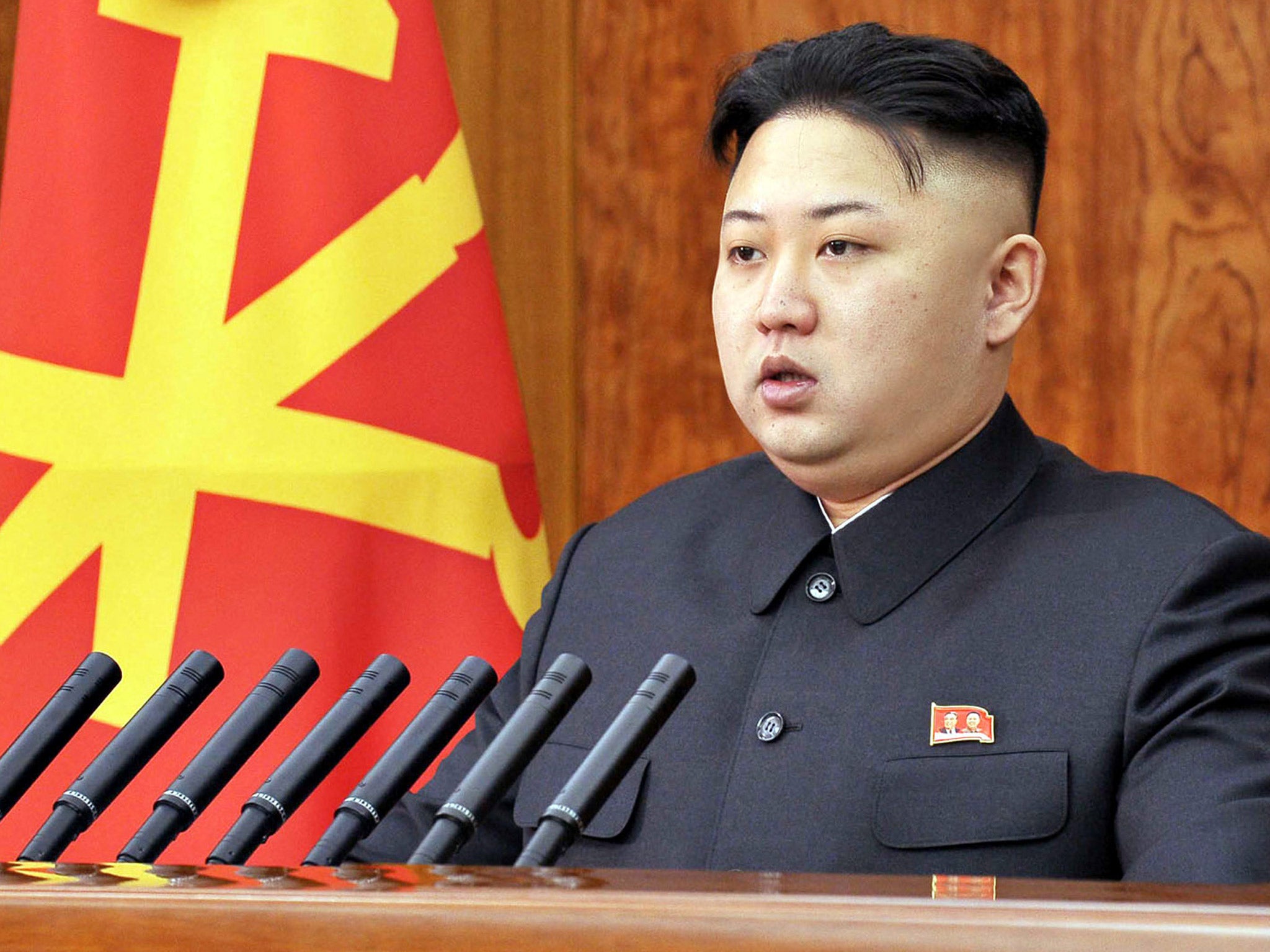 Kim Jong Un Calls For An End To Decades Of Conflict With South Korea