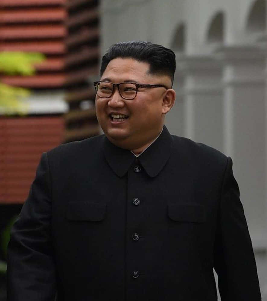 Download Kim Jong Smiles While Walking Down The Street