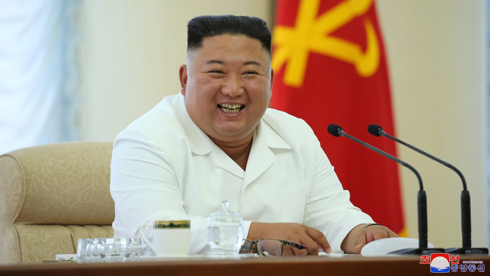 Coronavirus: No Mention Of COVID 19 As Kim Jong Un Chairs Politburo Meeting