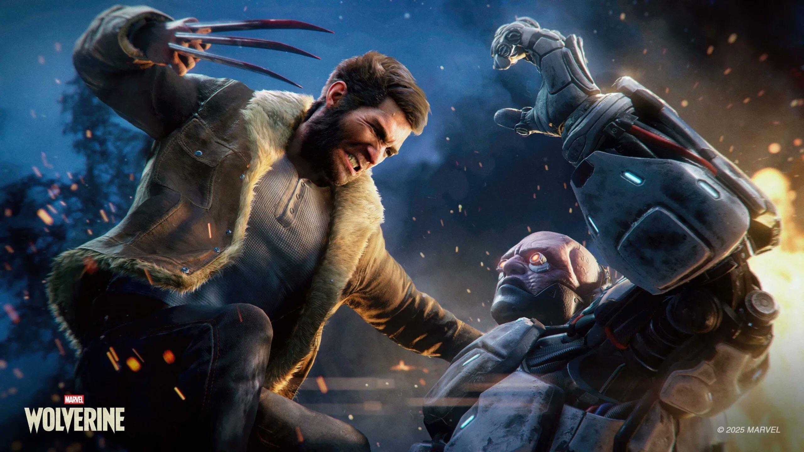 Wolverine Key Art and 4K image