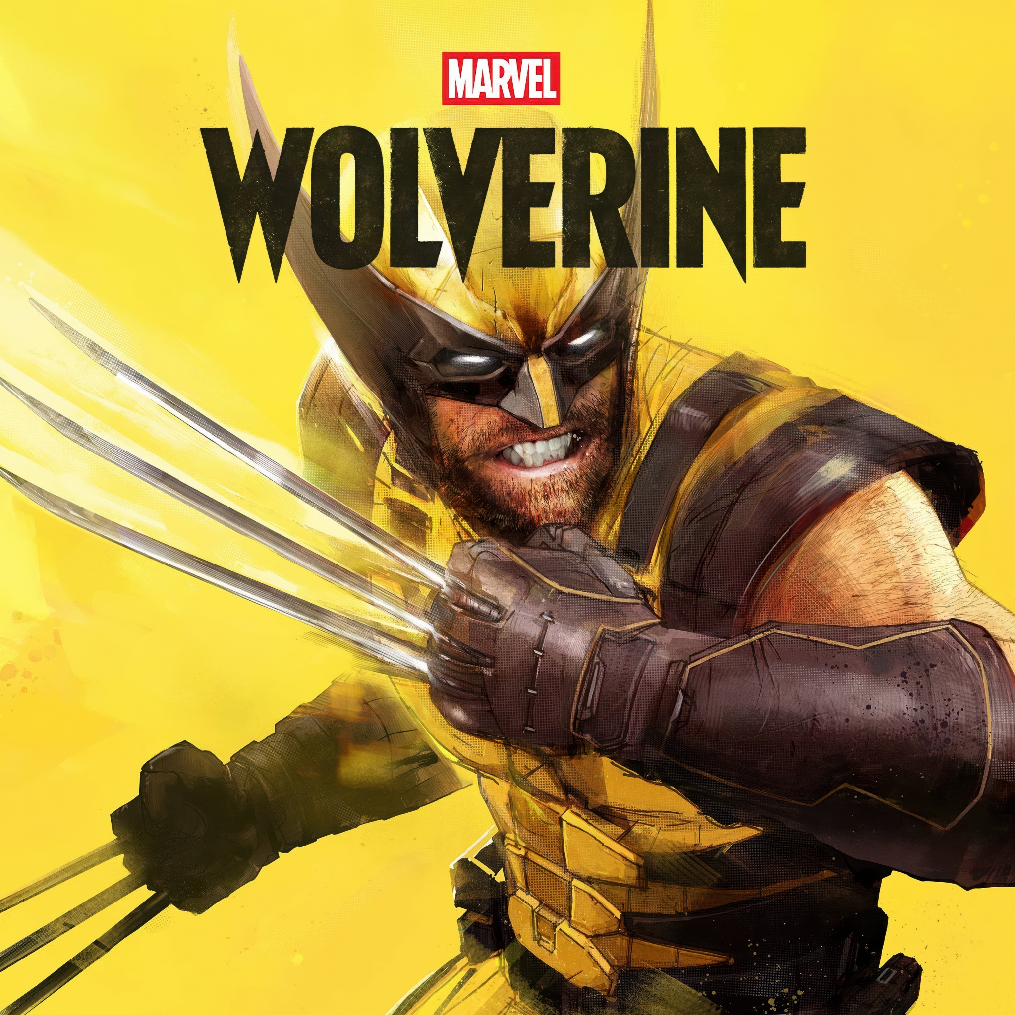 Marvel's Wolverine Wallpaper 4K, Key Art, 2026 Games