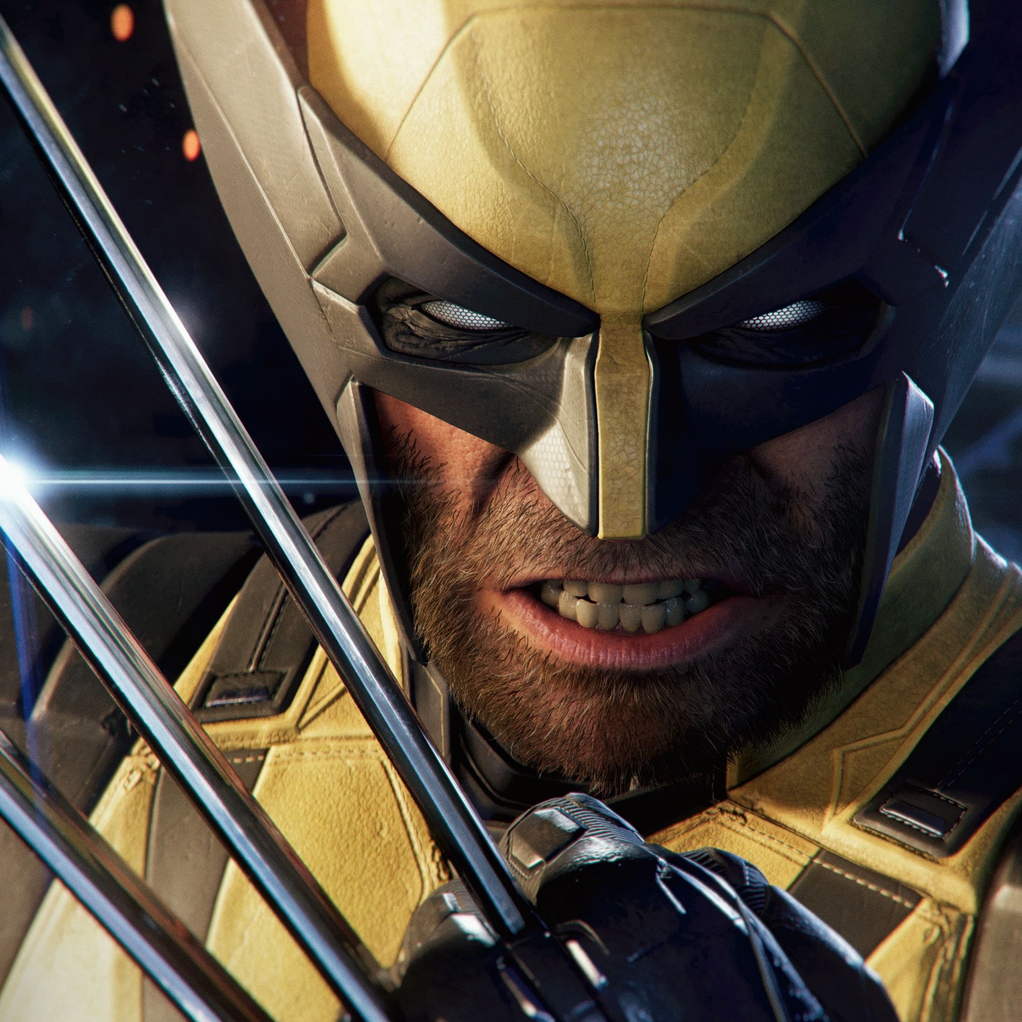 Marvel's Wolverine Wallpaper 4K, Teaser, 2026 Games