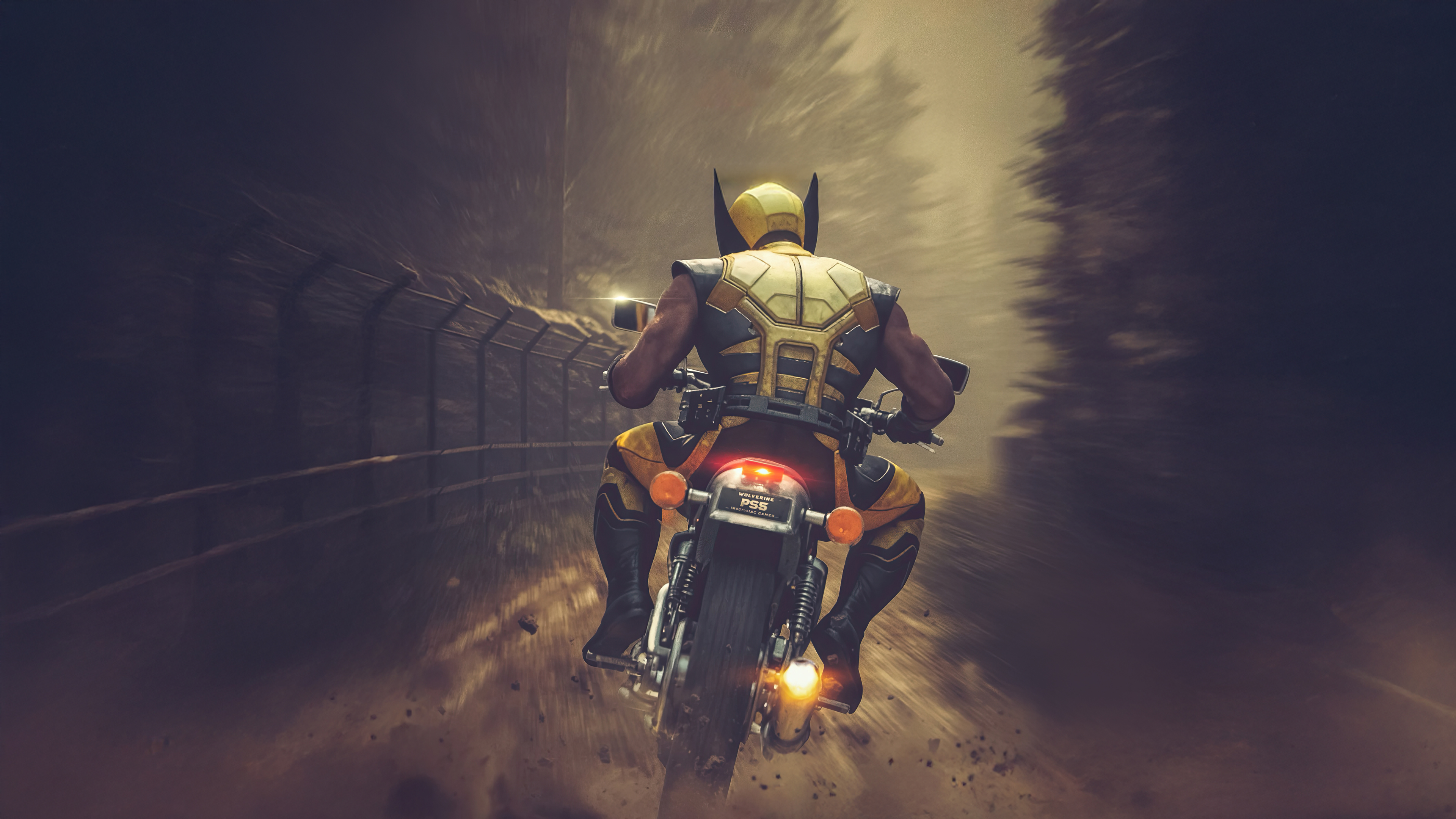 Marvel's Wolverine: Midnight Ride