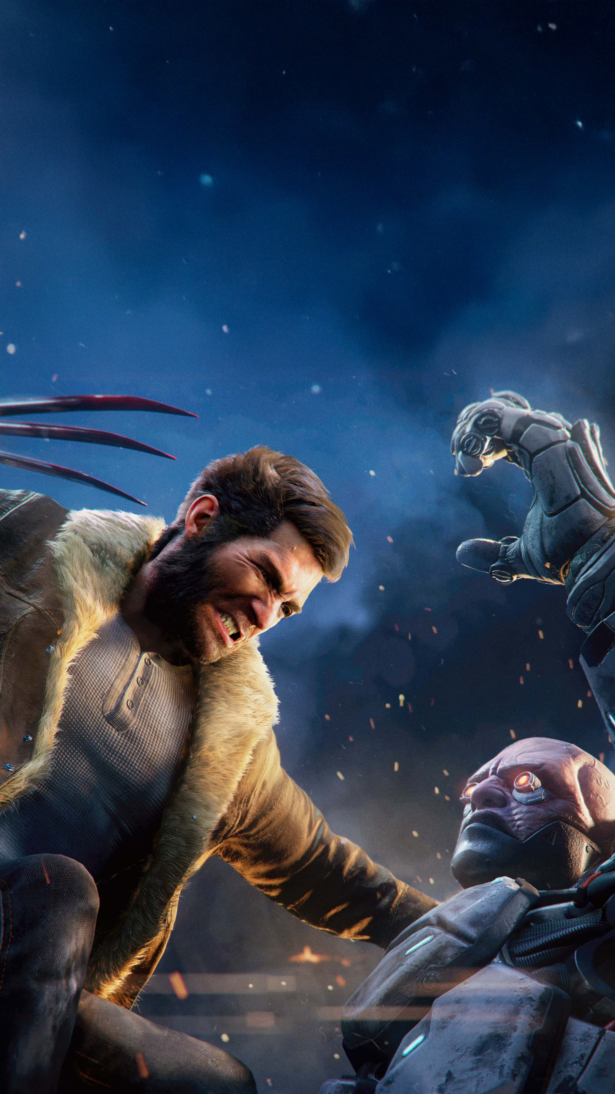 Marvels Wolverine Game Sony Xperia X, XZ, Z5 Premium , HD 4k Wallpaper, Image, Background, Photos and Picture