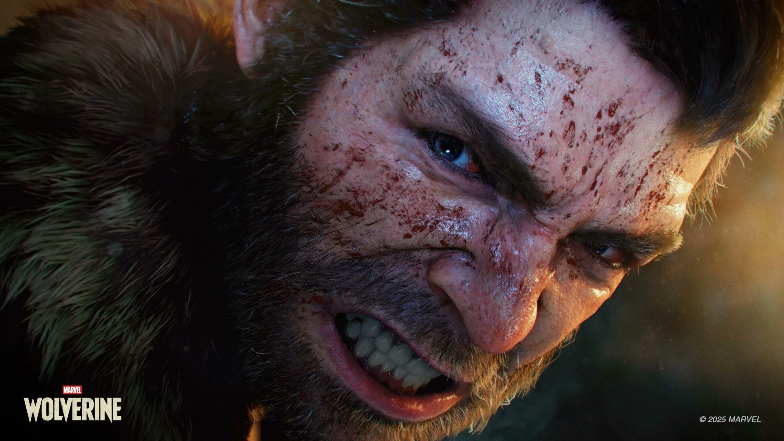 Wolverine Key Art and 4K image