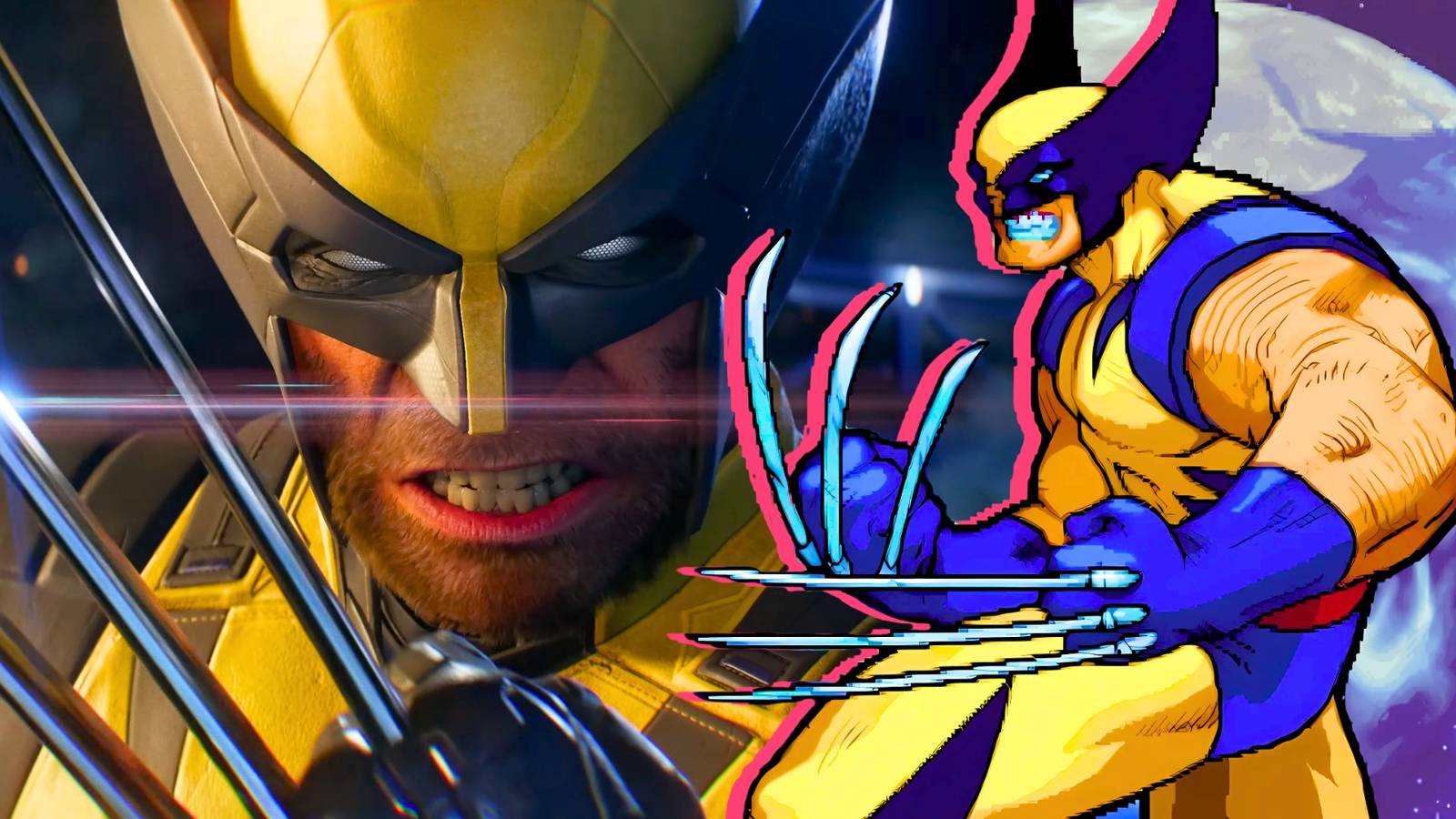 PS5 Wolverine Delivers for Marvel vs. Capcom Diehards