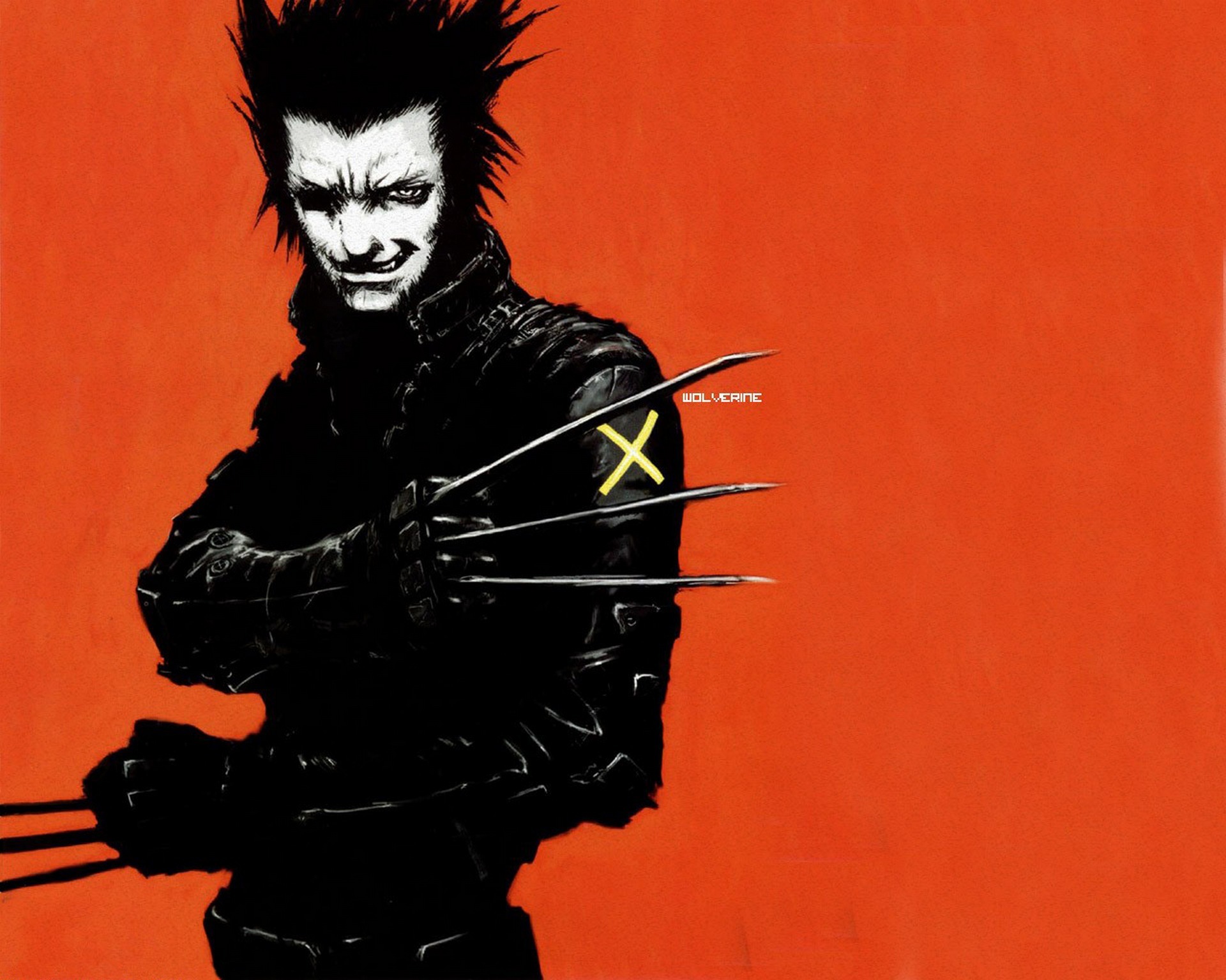Wallpaper Wolverine, X Men, Art, Marvel, Comics, Wolverine: Snikt!, Tsutomu Nihei For Mobile And Desktop, Section фантастика, Resolution 1920x1536