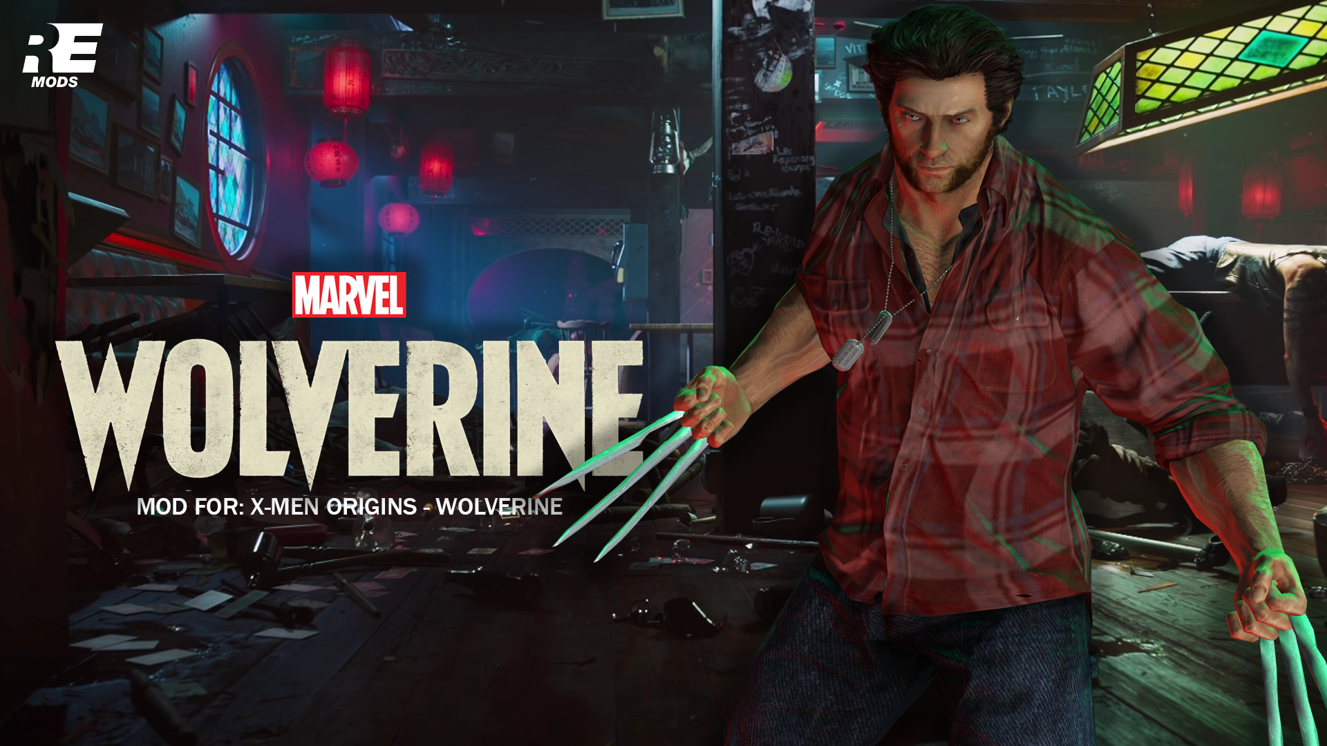 Images's Wolverine (PS5) Mod For X Men Origins: Wolverine For X Men Origins: Wolverine