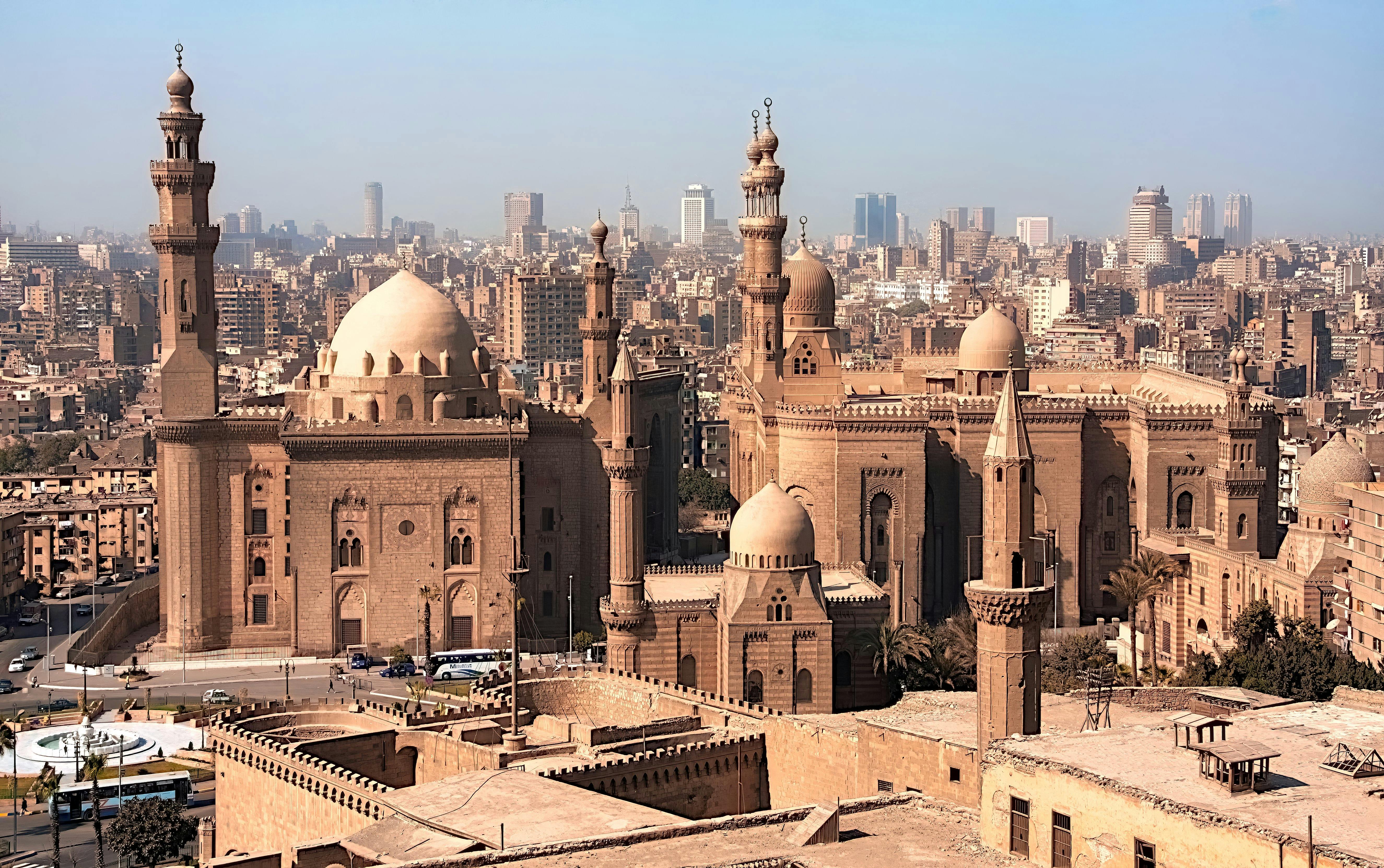 The Mosque Madrasa Of Sultan Hassan · Free
