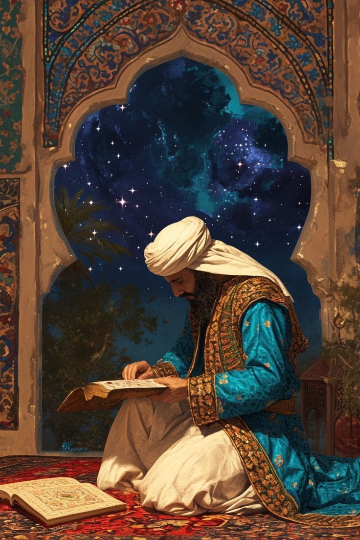 islamic art wallpaper and illustration