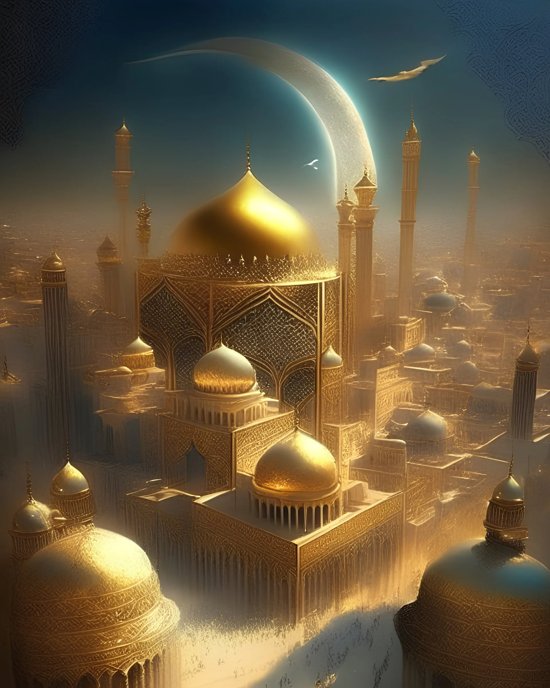 Islamic city and Qamar Gold and your