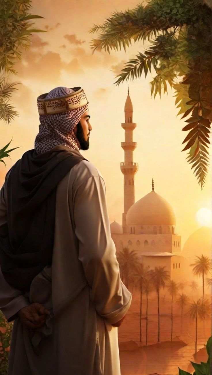 Islamic image ai art