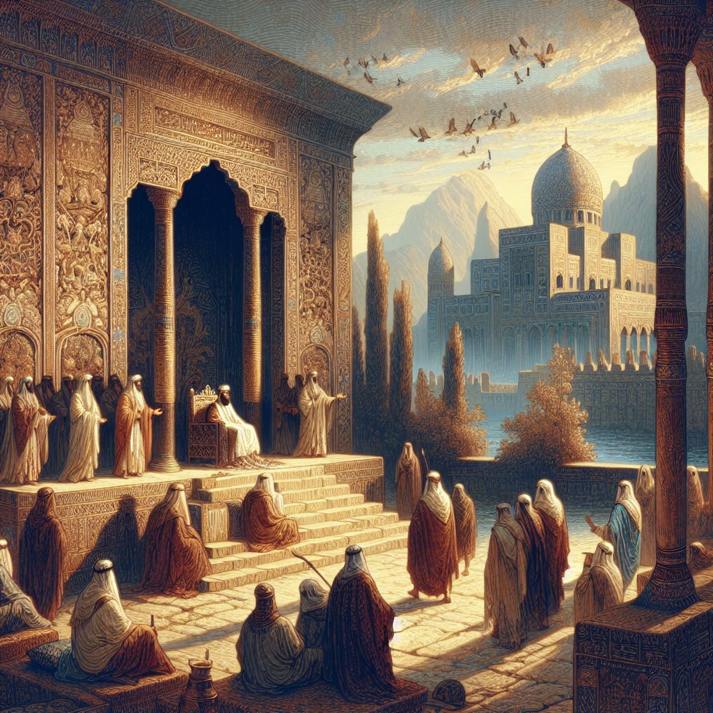 Chronicles 19:13 Artwork