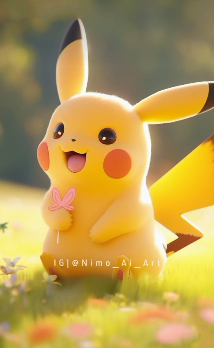 photo. Cute cartoon wallpaper, Pikachu wallpaper iphone, Cute pikachu