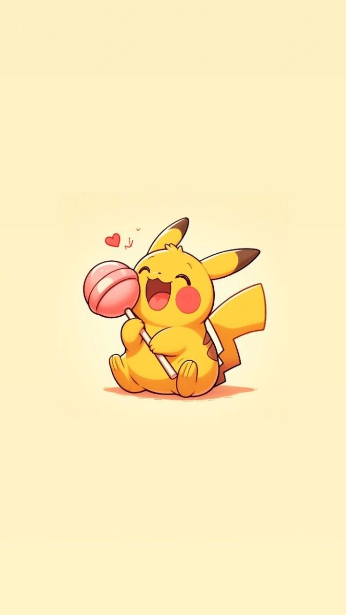 Pikachu 4K IPHONE WALLPAPER