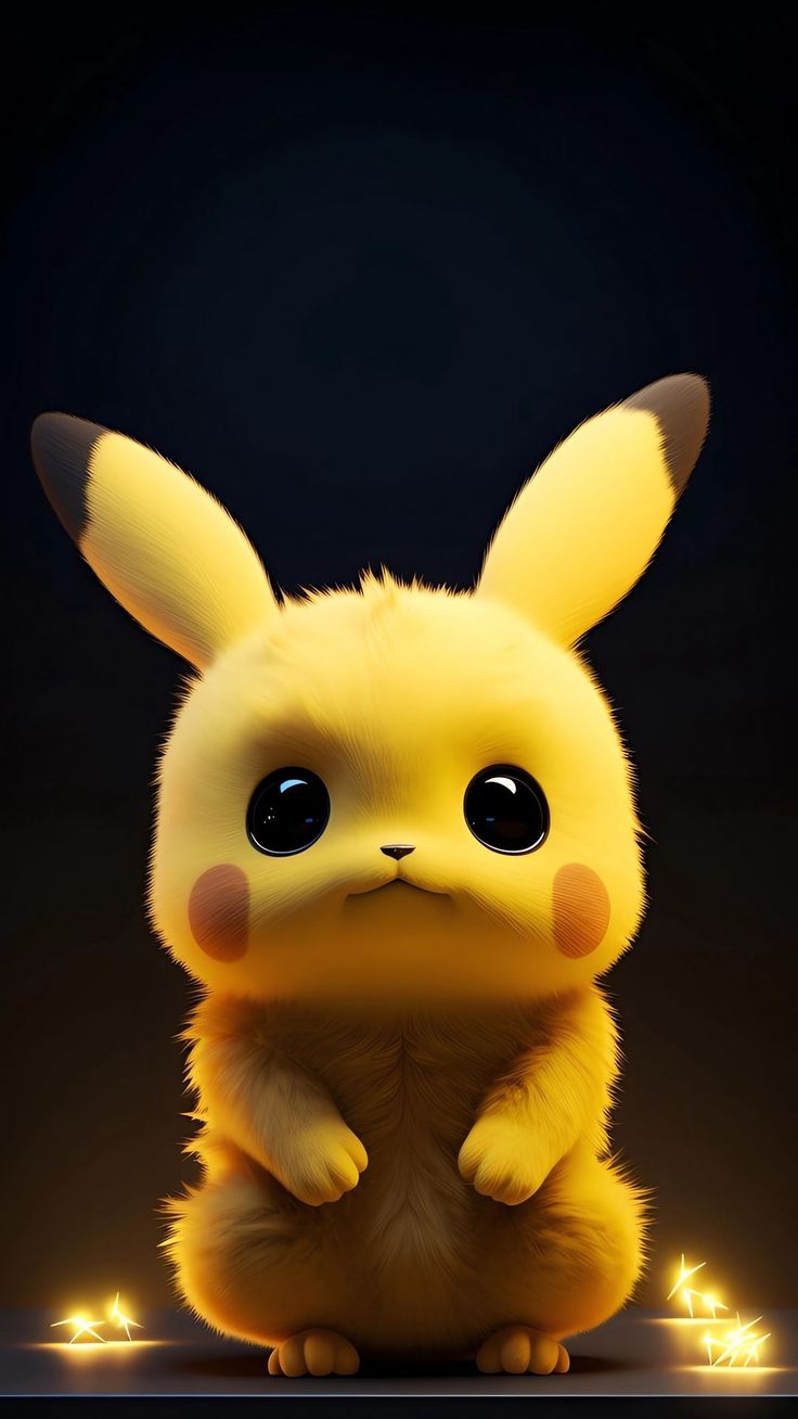 Wallpaper pikachu, pokemon, anime, yellow, animal, art, Anime 4K by Johnny Fott. Download wallpaper pikachu, pokemon, anime, yellow, animal, art for free