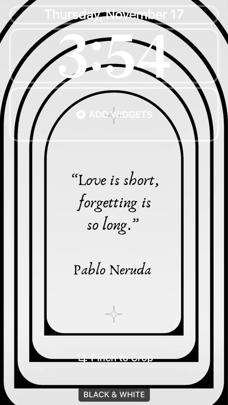 Pablo Neruda Quote • Wallpaper