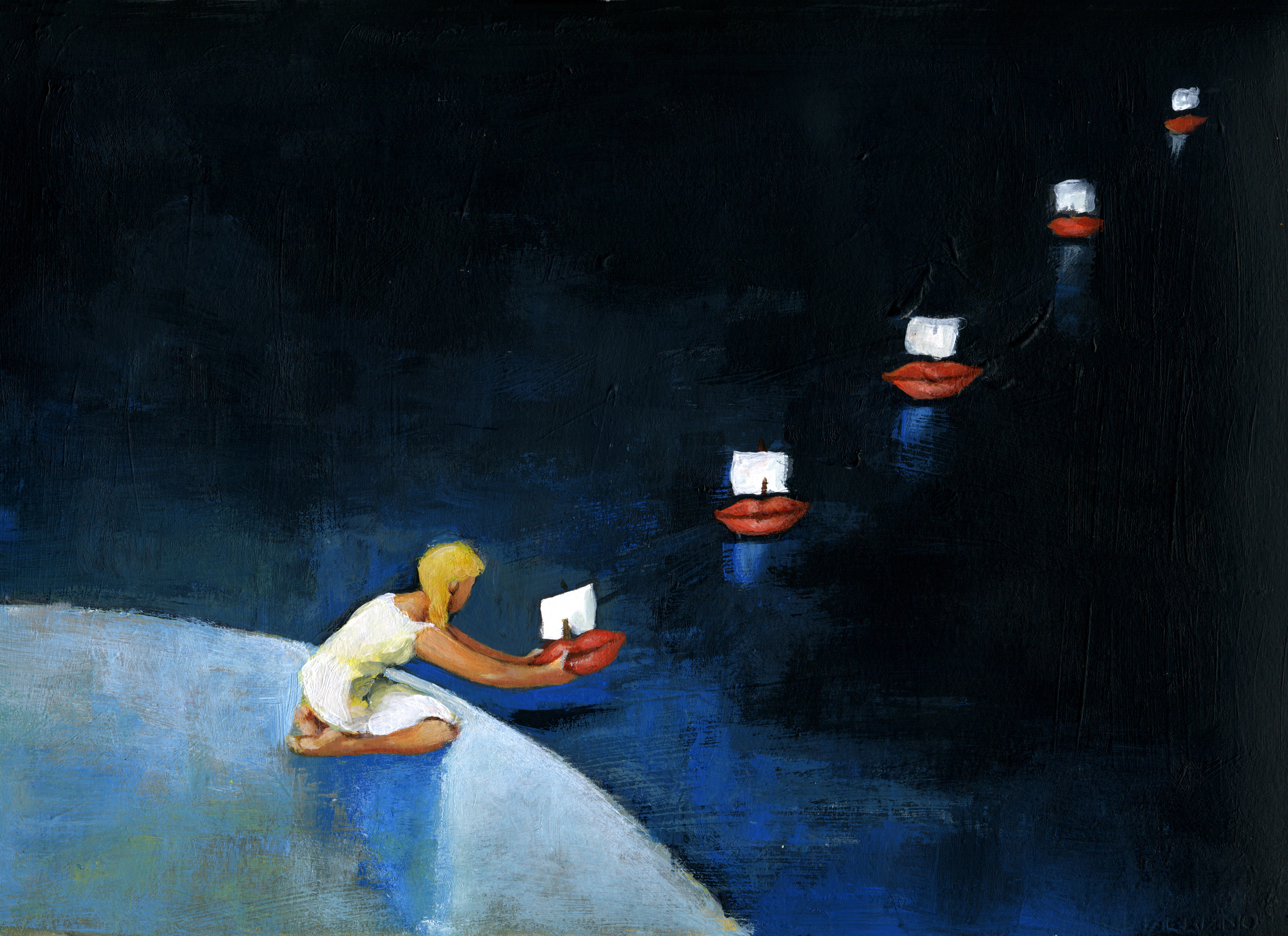 Poetry. Tonight I Can Write (The Saddest Lines) By Pablo Neruda