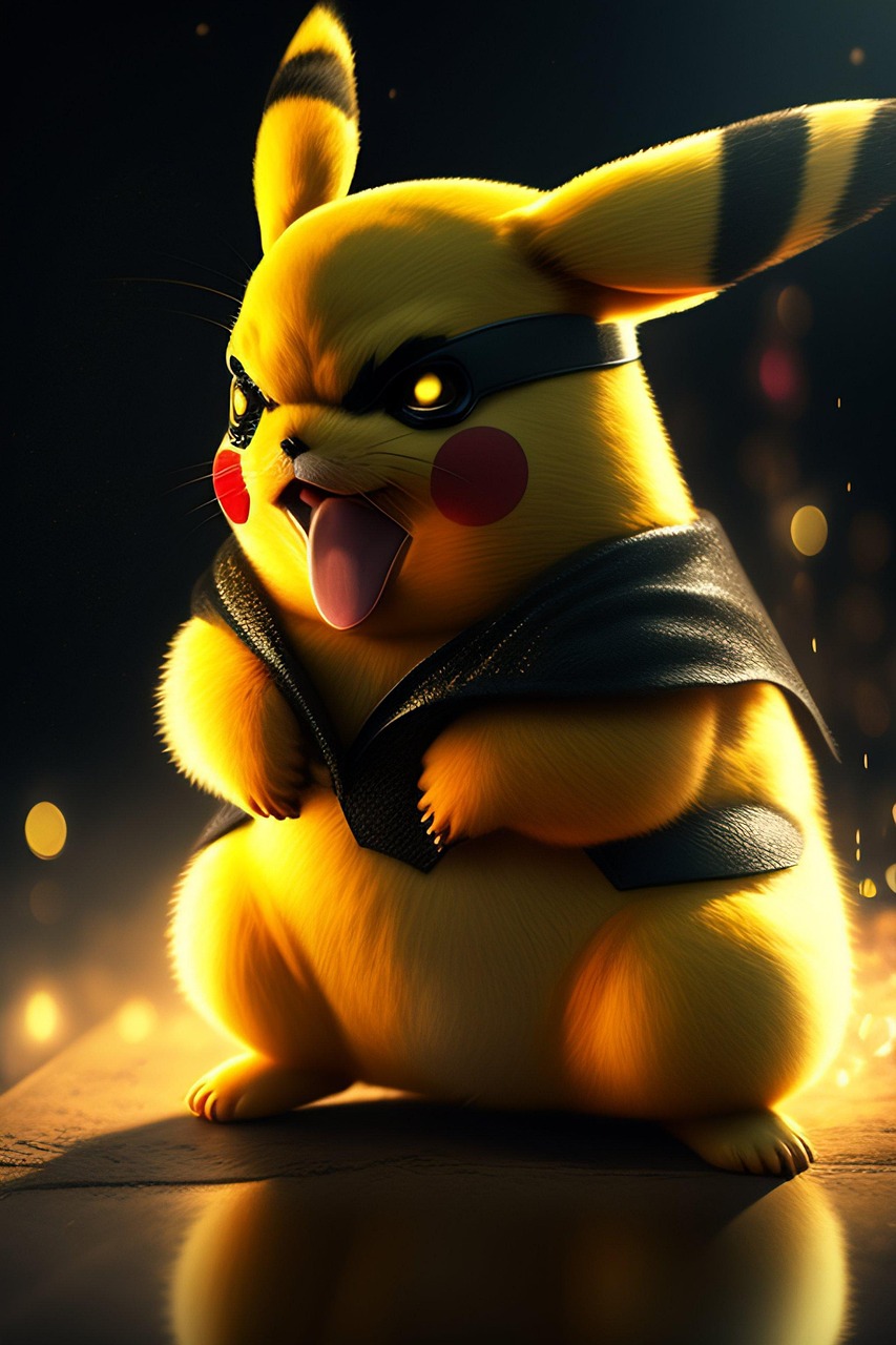 Free High Quality Pikachu Image For Commercial Use Now!
