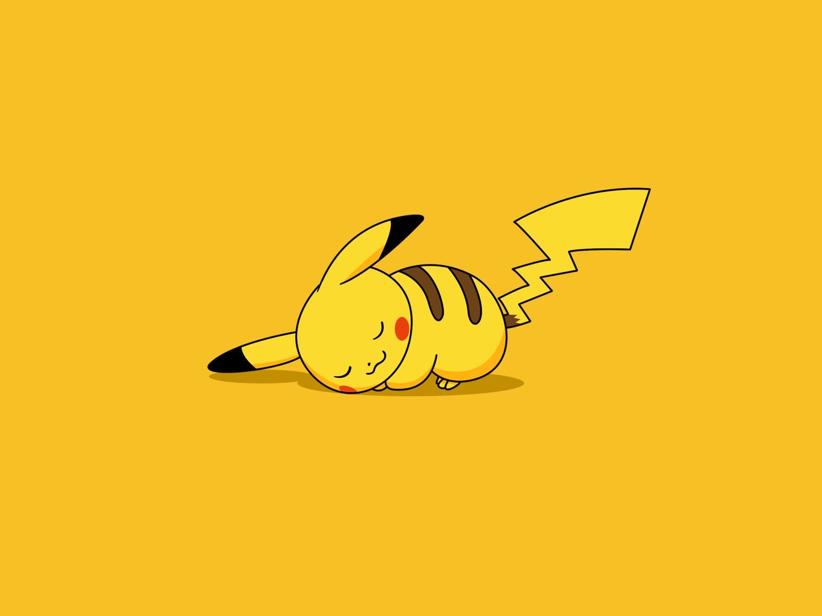 One of my favorite Pikachu wallpaper