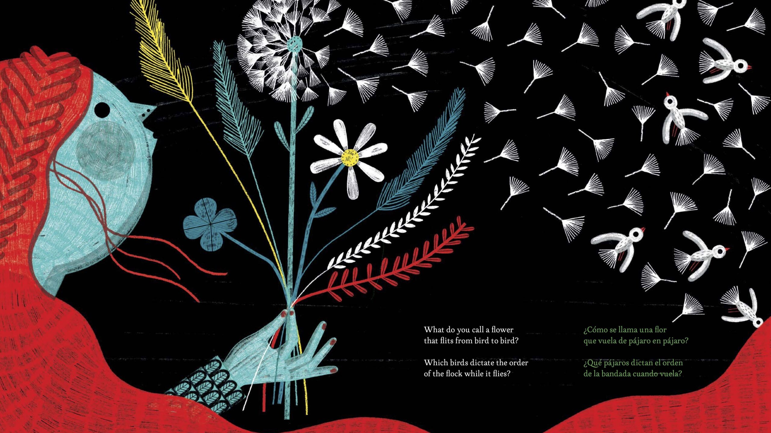 Pablo Neruda's question poems, now translated and illustrated for children