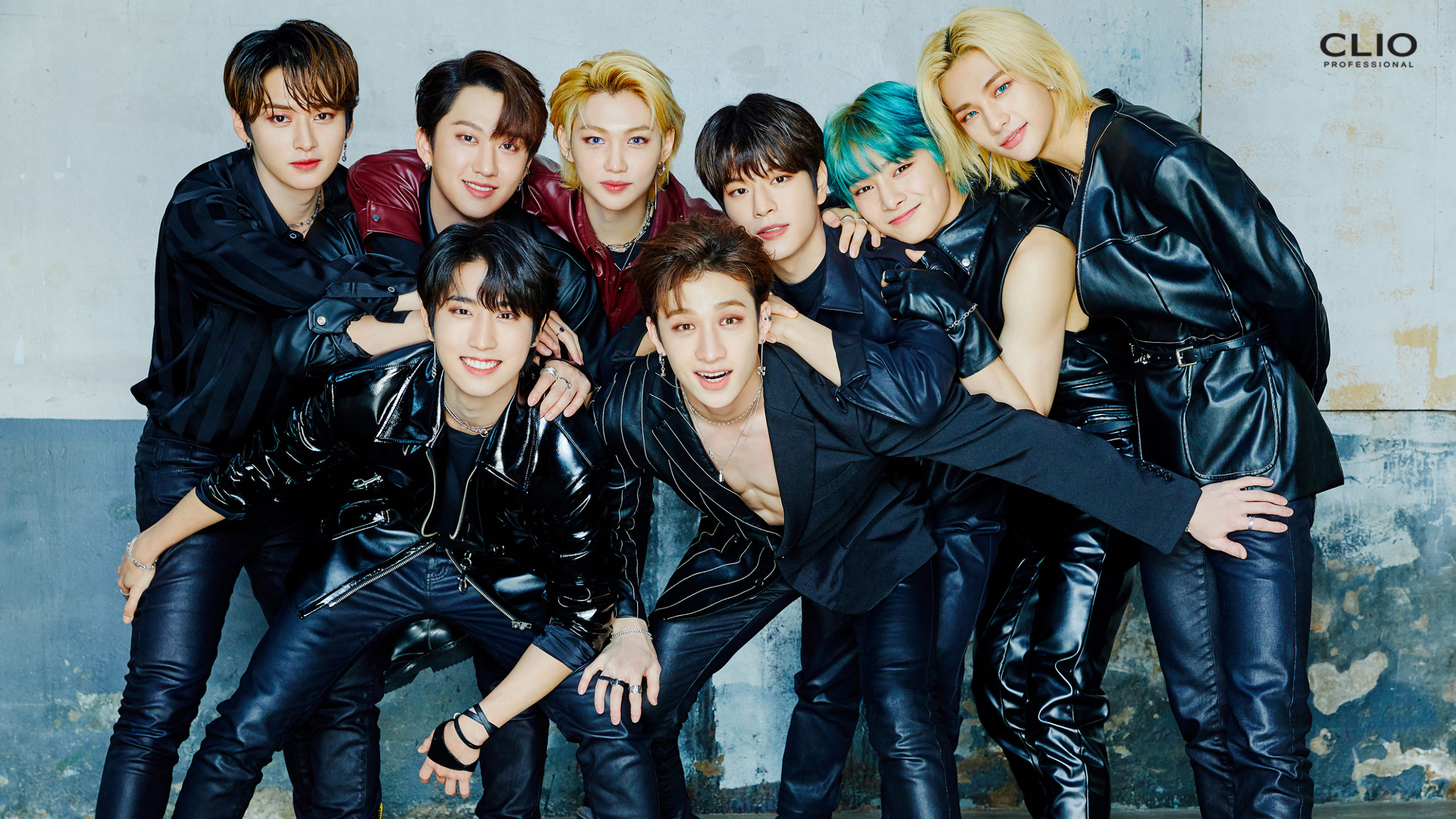 Felix Han Woojin Changbin Hyunjin Bang Chan Lee Know Seungmin HD Stray Kids Wallpaper