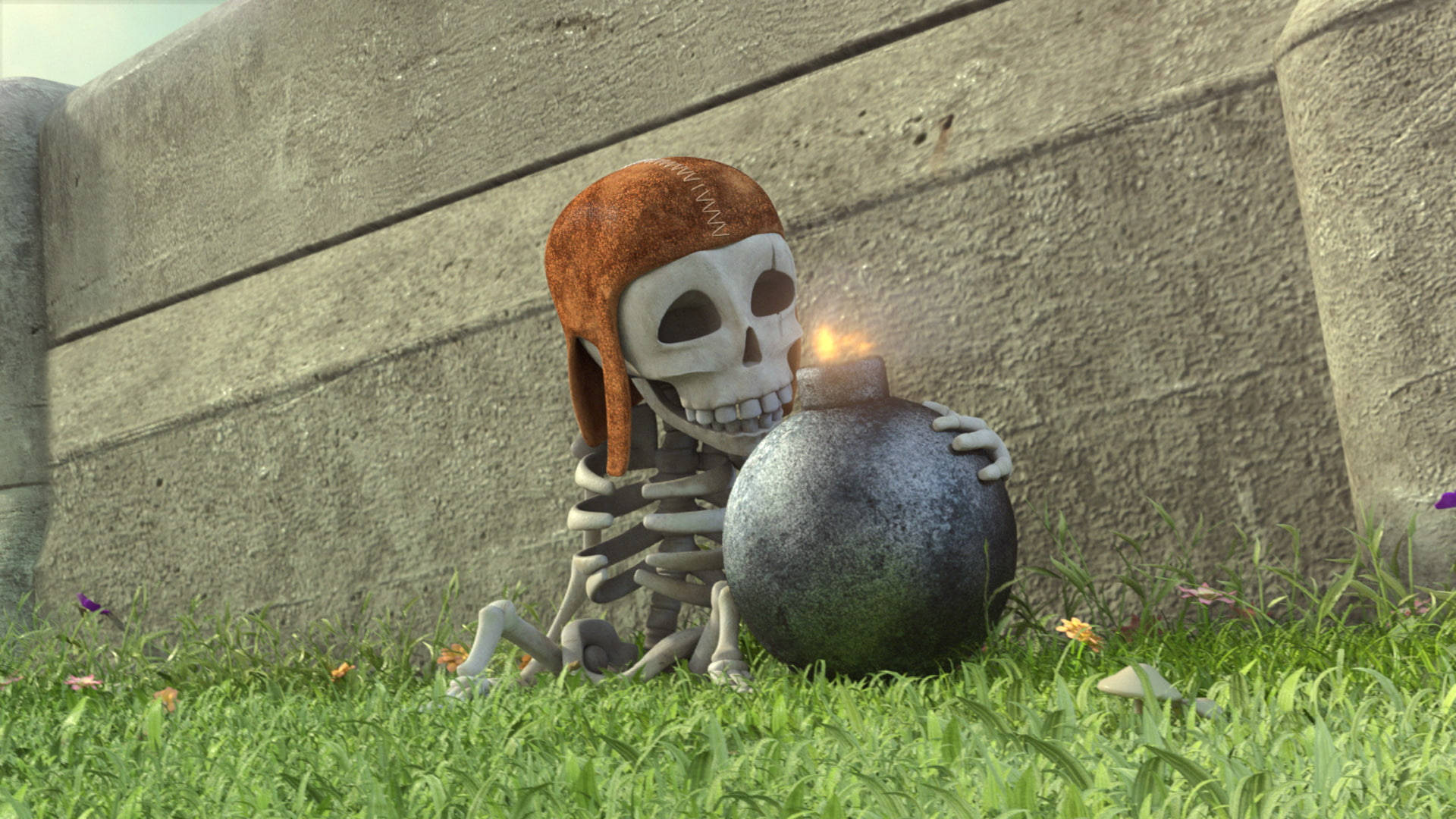 Download Clash Of Clans Wall Breaker Wallpaper