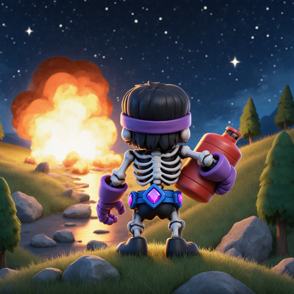 Clash Royale Evolved Wall Breaker. Stable Diffusion 在线