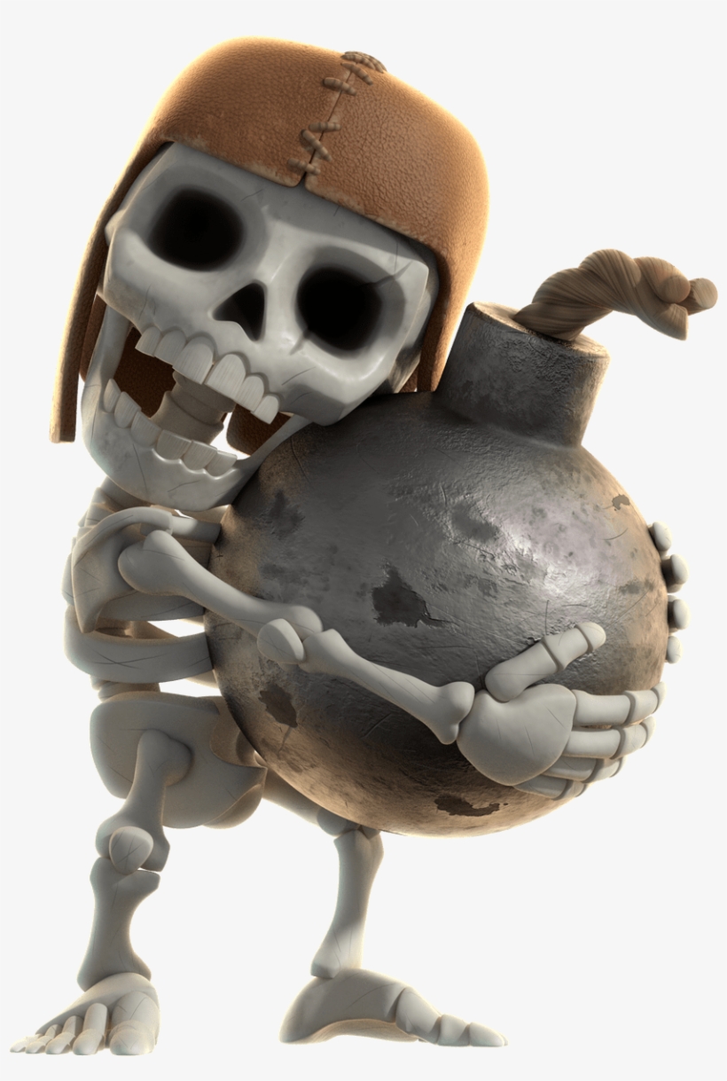 Clash Royale, Bots Wall Breaker Transparent PNG Download
