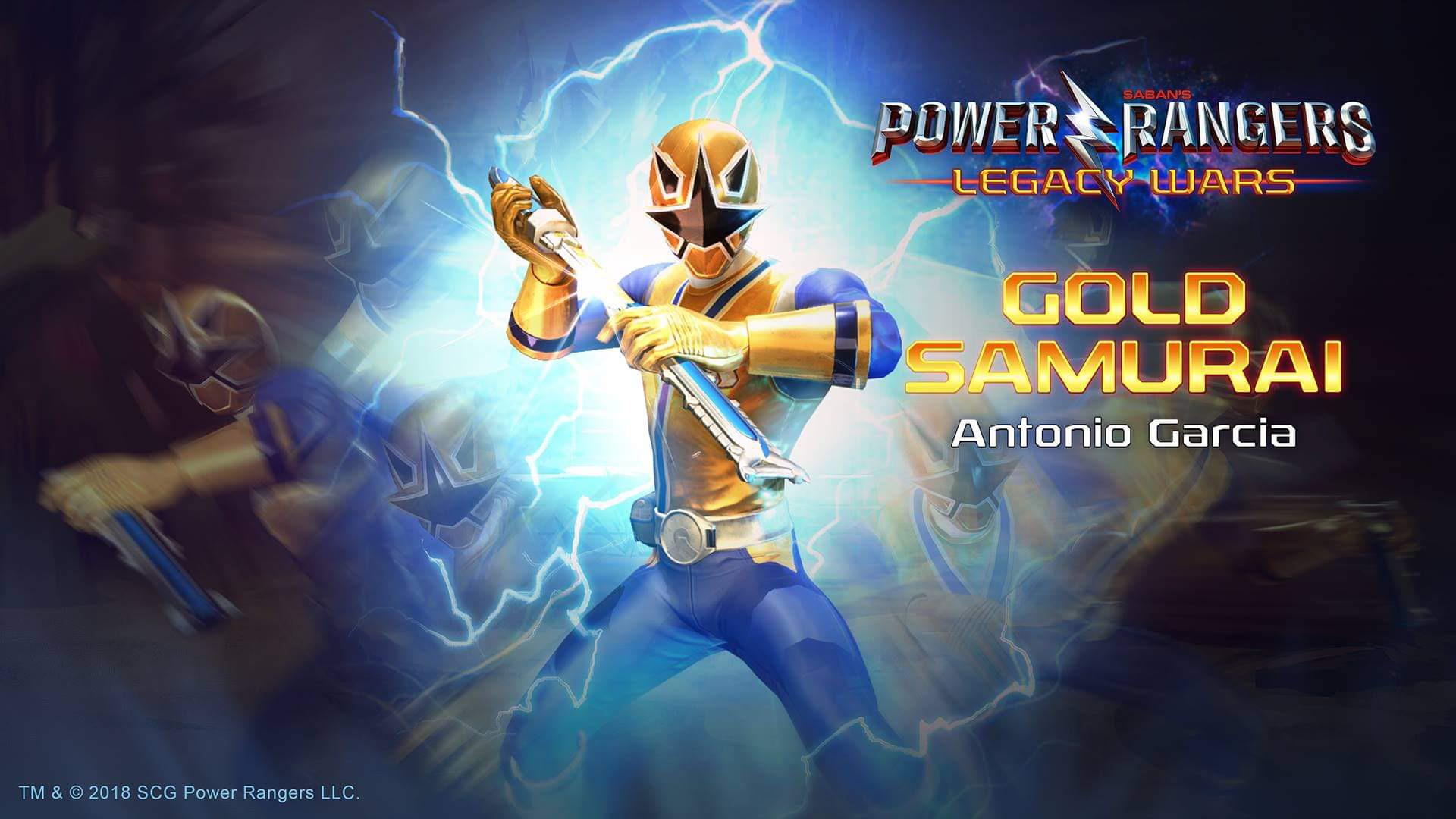 Any Opponents for Gold Samurai Ranger Antonio (Power Rangers)?