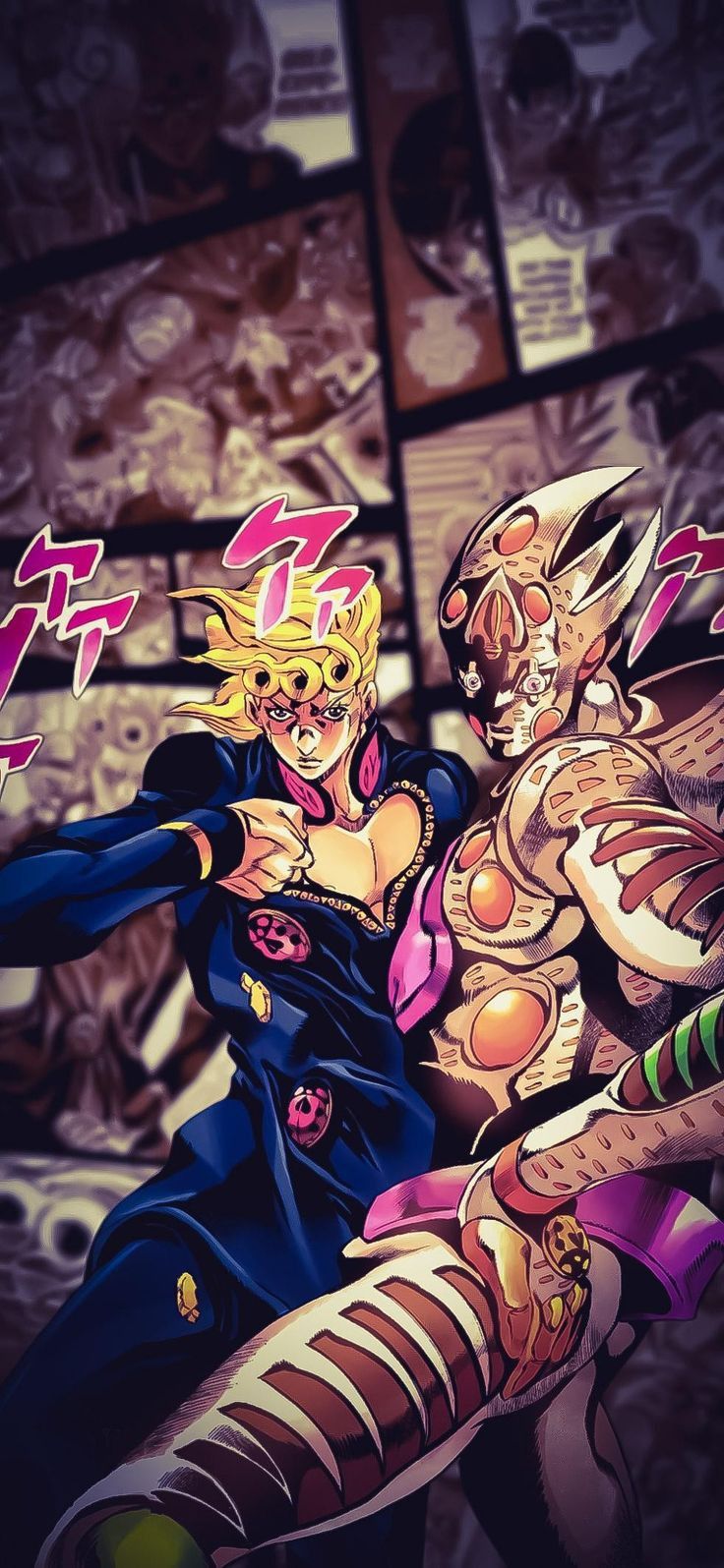 Giorno Giovana. Jojo's Bizarre Adventure