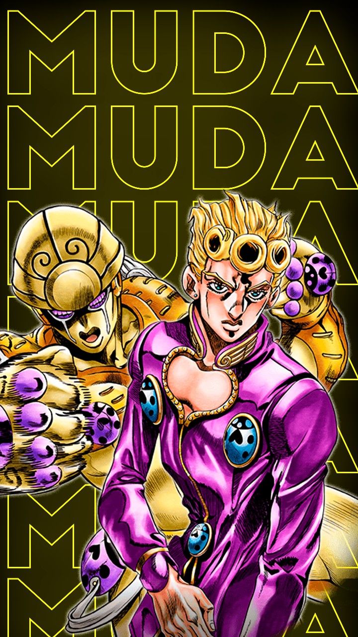 Wallpaper giorno giovanna jojos bizarre adventure follow for more