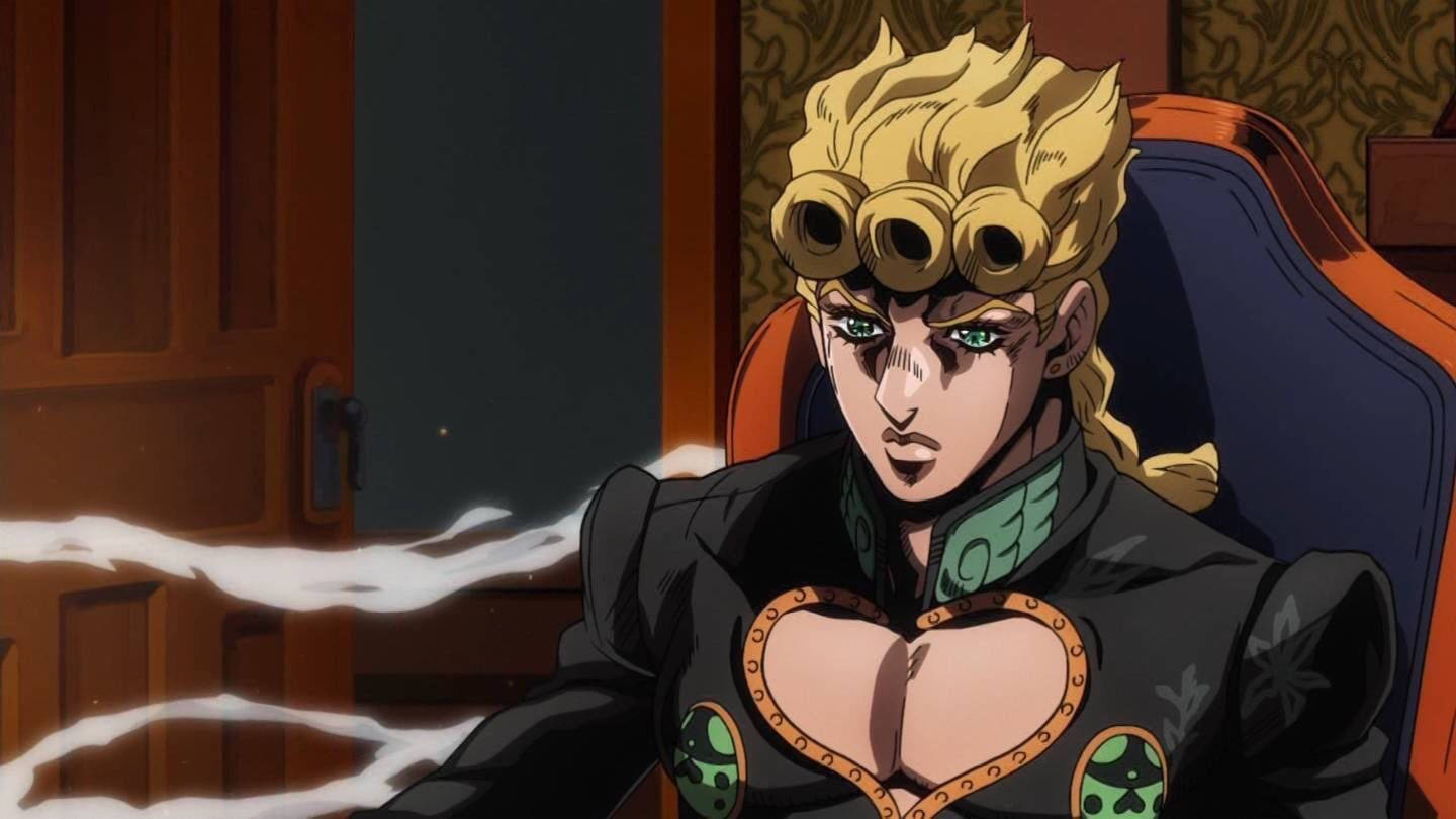 Download Giorno Giovanna Wallpaper