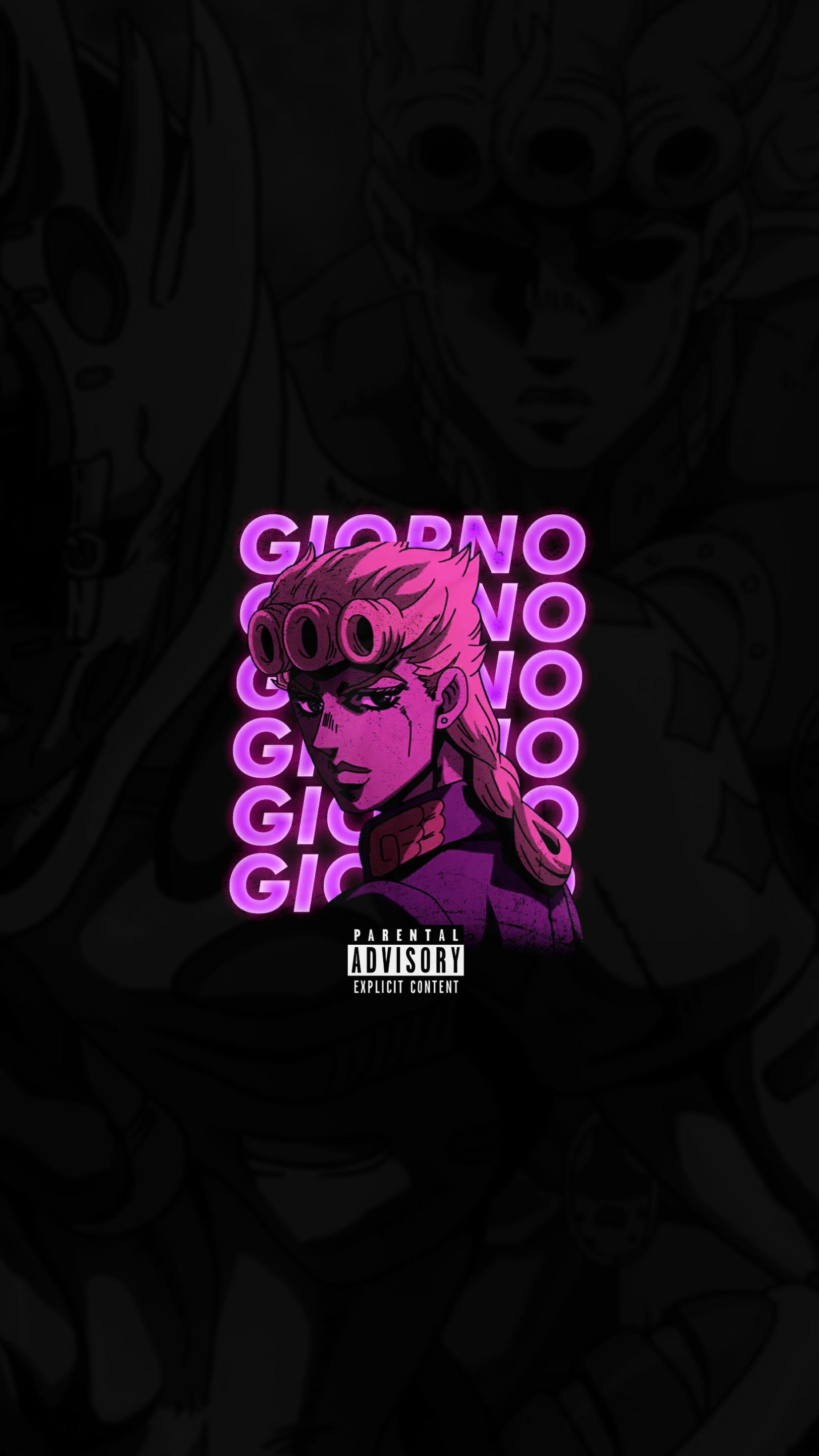 Made this Giorno wallpaper, hope you like it!