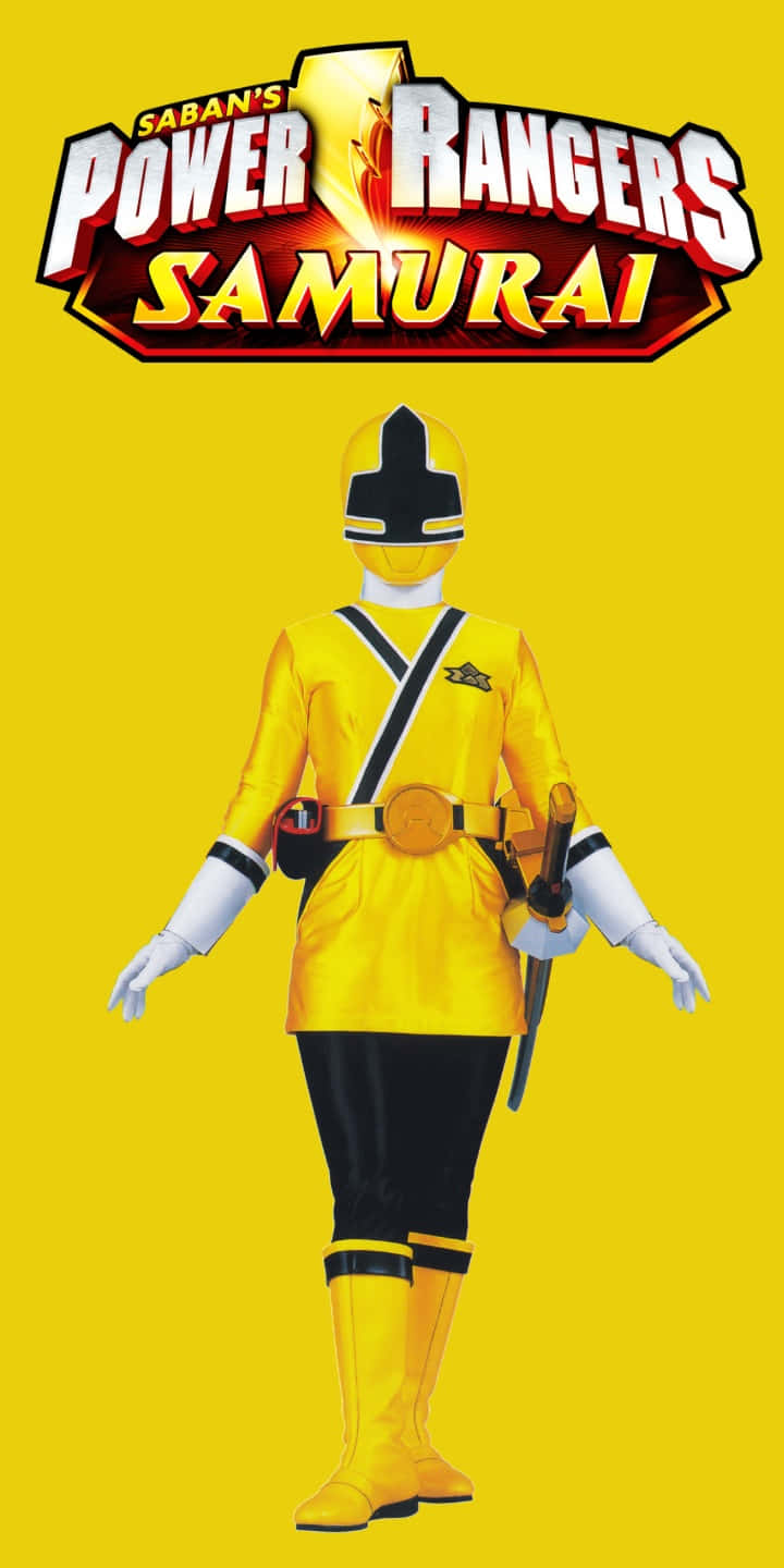 Download Power Rangers Samurai Yellow Ranger Wallpaper