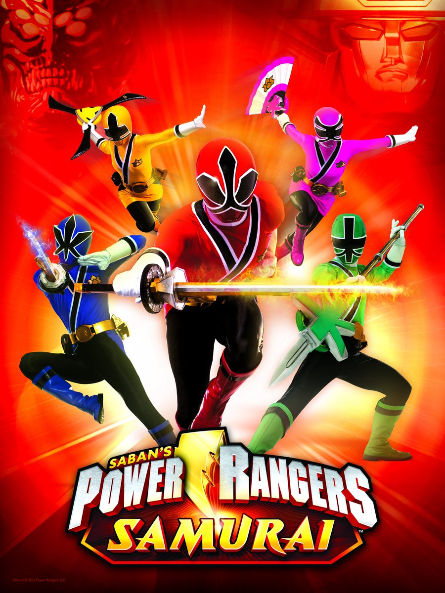 Atleast it gave us the Gold Samurai Ranger