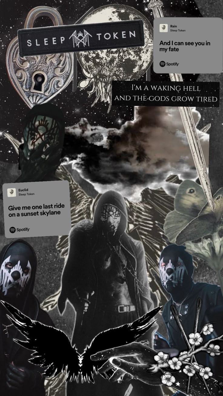 sleep token wallpaper!