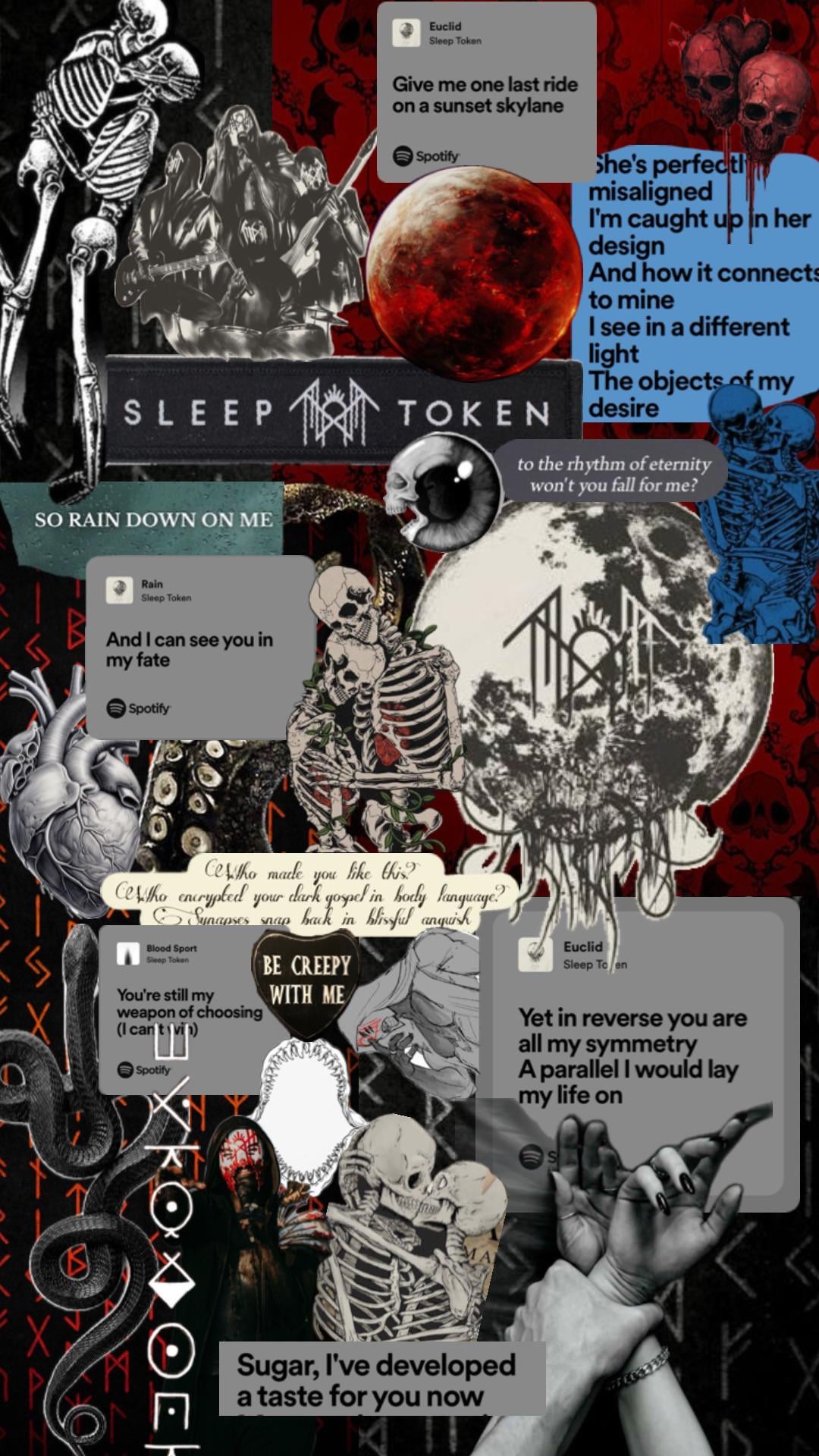 Sleep Token Phone Wallpaper