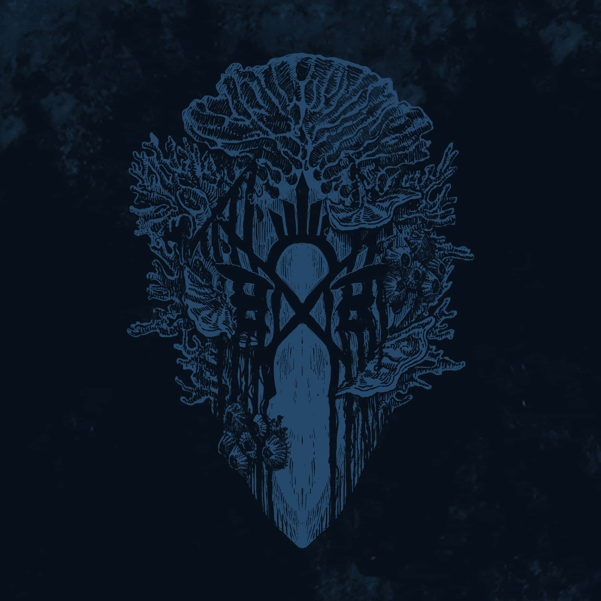 Download Sleep Token Coral Emblem Wallpaper