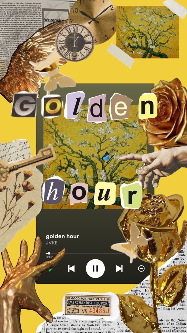 #goldenhour #music #jvke. Music wallpaper, Golden hour, Pretty wallpaper