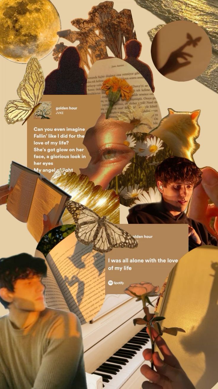 JVKE wallpaper (mine do not repost)