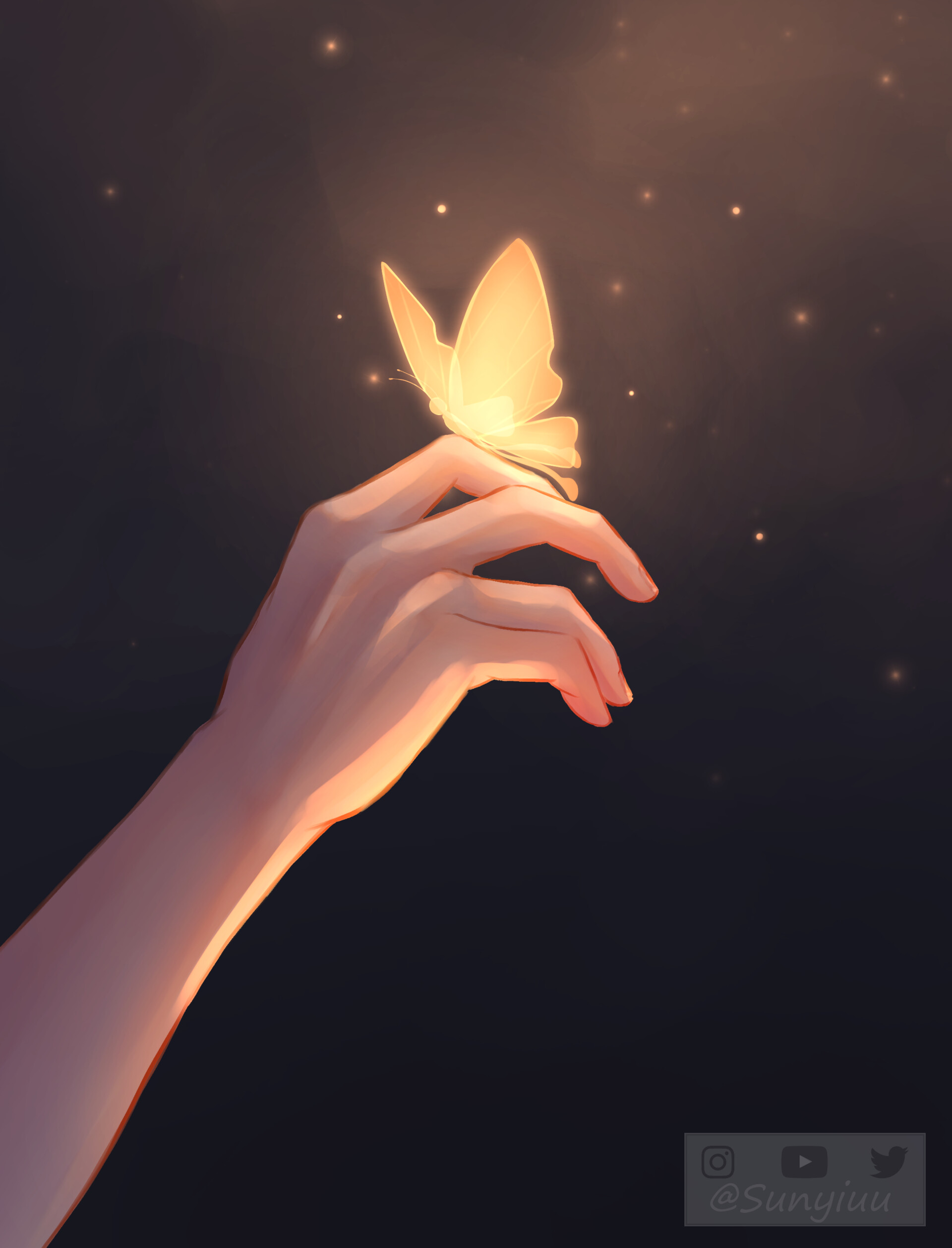 Golden Hour (Inspired by the song Golden Hour made by JVKE)