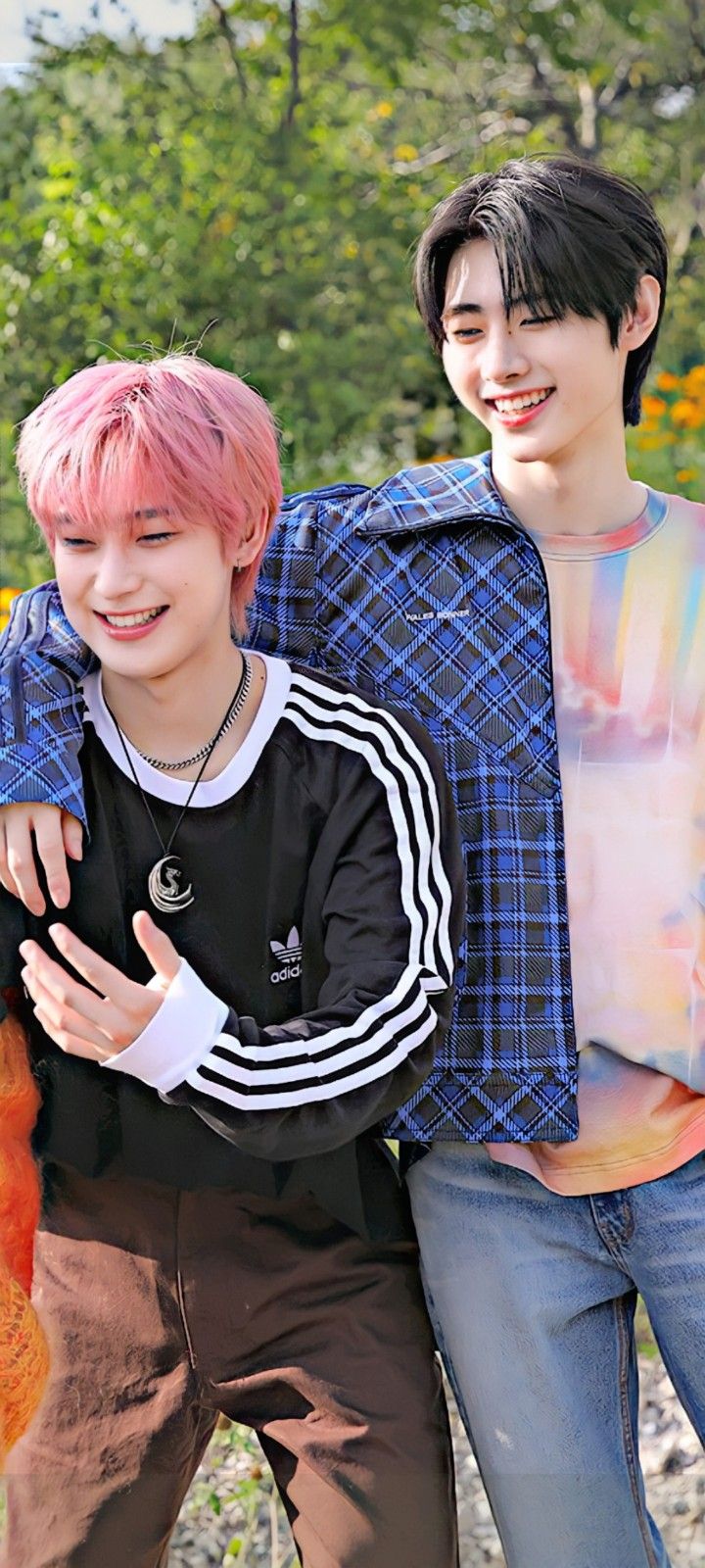 Enhypen Sunoo and sunghoon